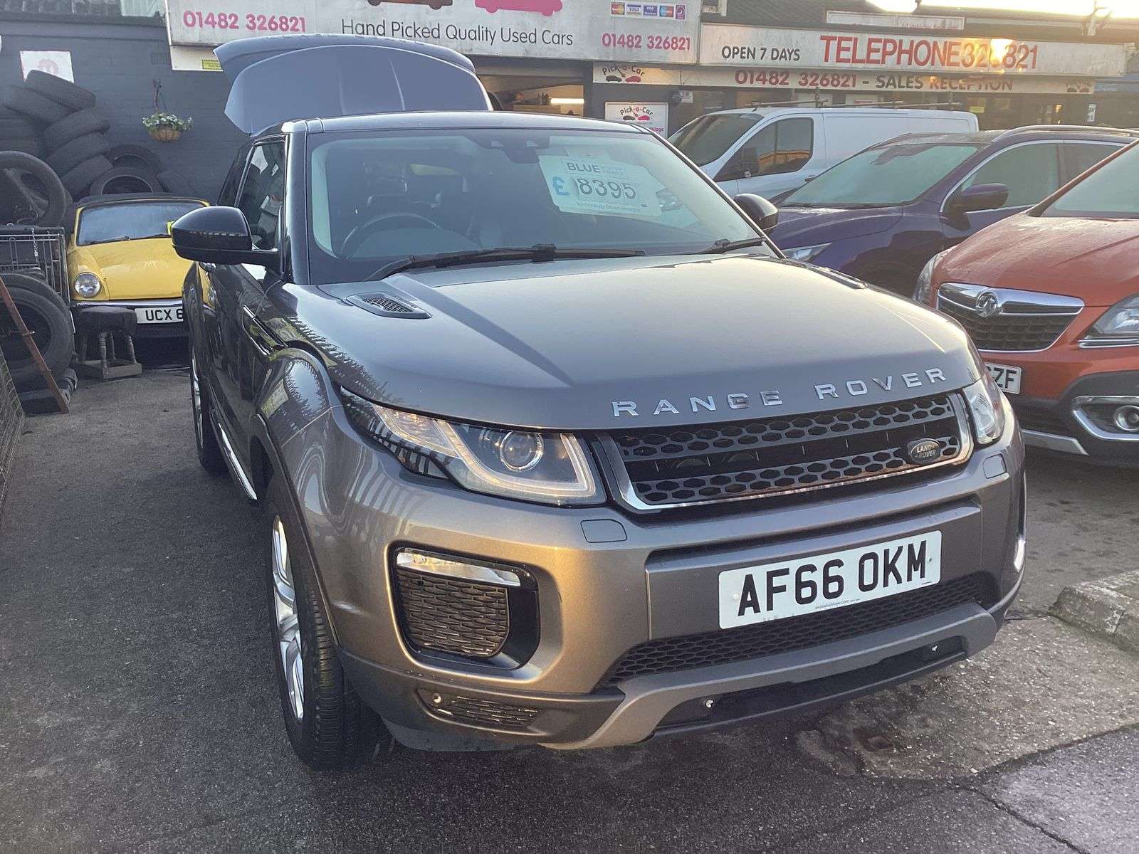 2016 LAND ROVER RANGE ROVER EVOQUE 2016 LAND ROVER RANGE ROVER EVOQUE