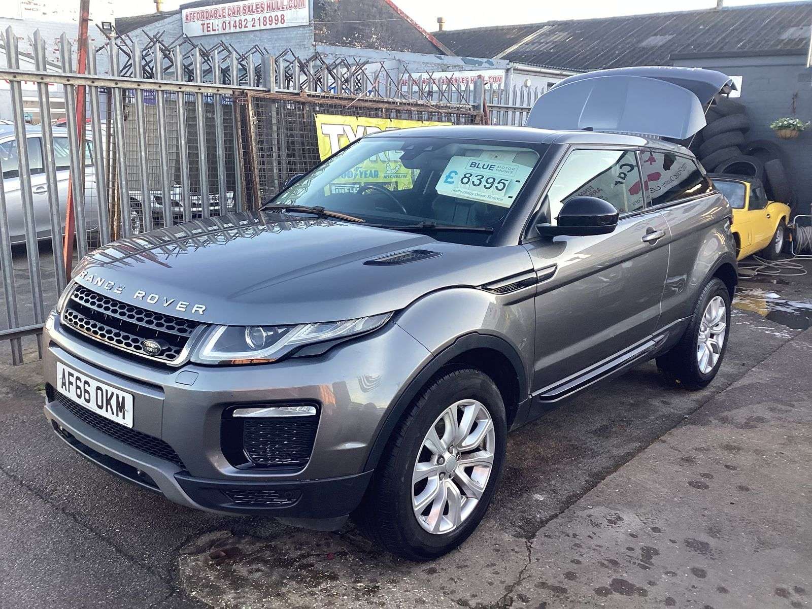 2016 LAND ROVER RANGE ROVER EVOQUE 2016 LAND ROVER RANGE ROVER EVOQUE