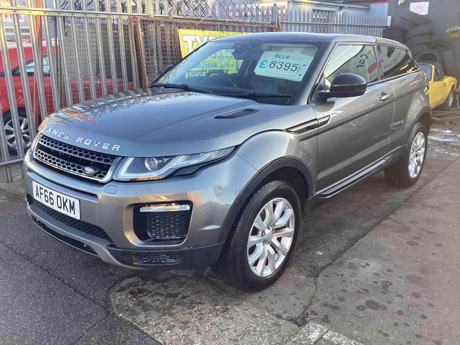 2016 LAND ROVER RANGE ROVER EVOQUE 2016 LAND ROVER RANGE ROVER EVOQUE