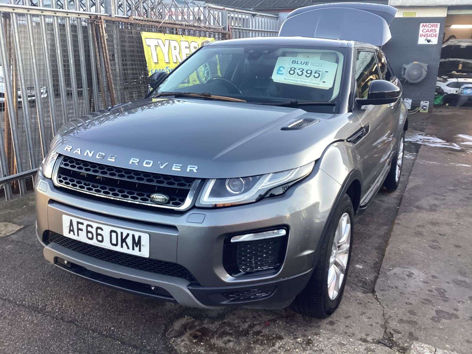 2016 LAND ROVER RANGE ROVER EVOQUE 2016 LAND ROVER RANGE ROVER EVOQUE
