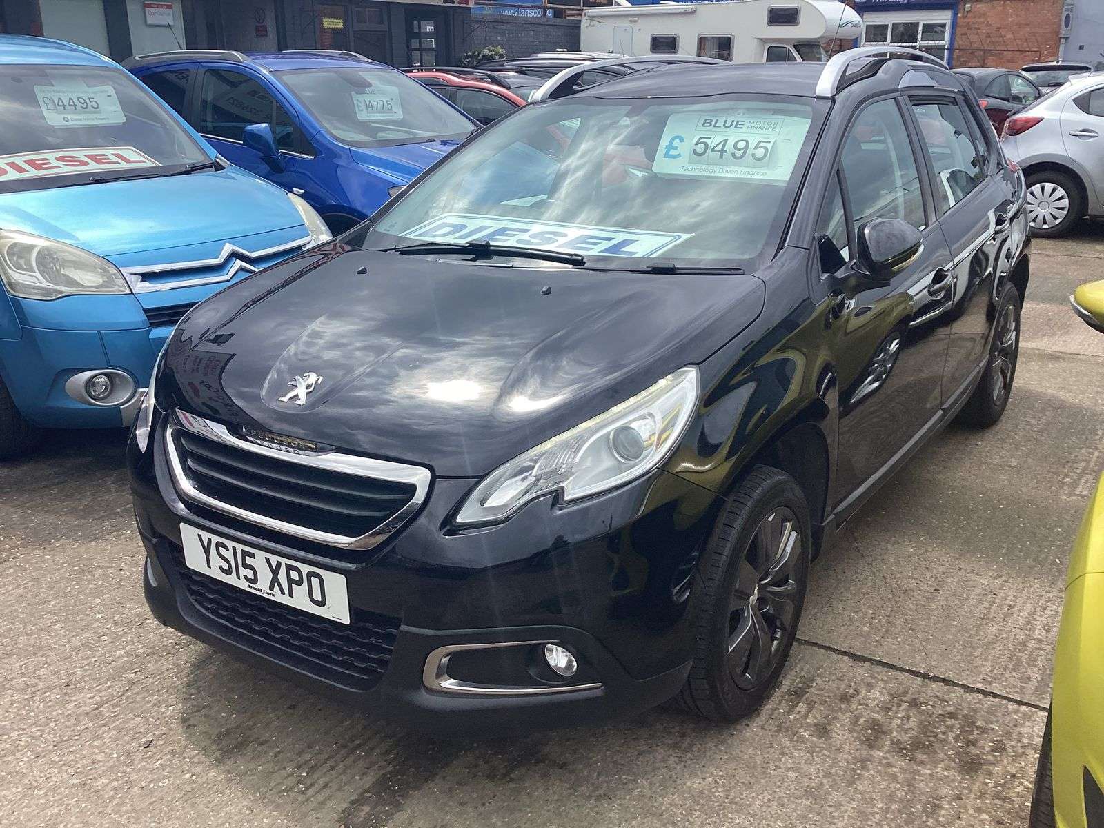 A 2015 PEUGEOT 2008 1.4L Active HDi SUV 5dr Diesel Manual Euro 6 (68 bhp) A 2015 PEUGEOT 2008 1.4L Active HDi SUV 5dr Diesel Manual Euro 6 (68 bhp)