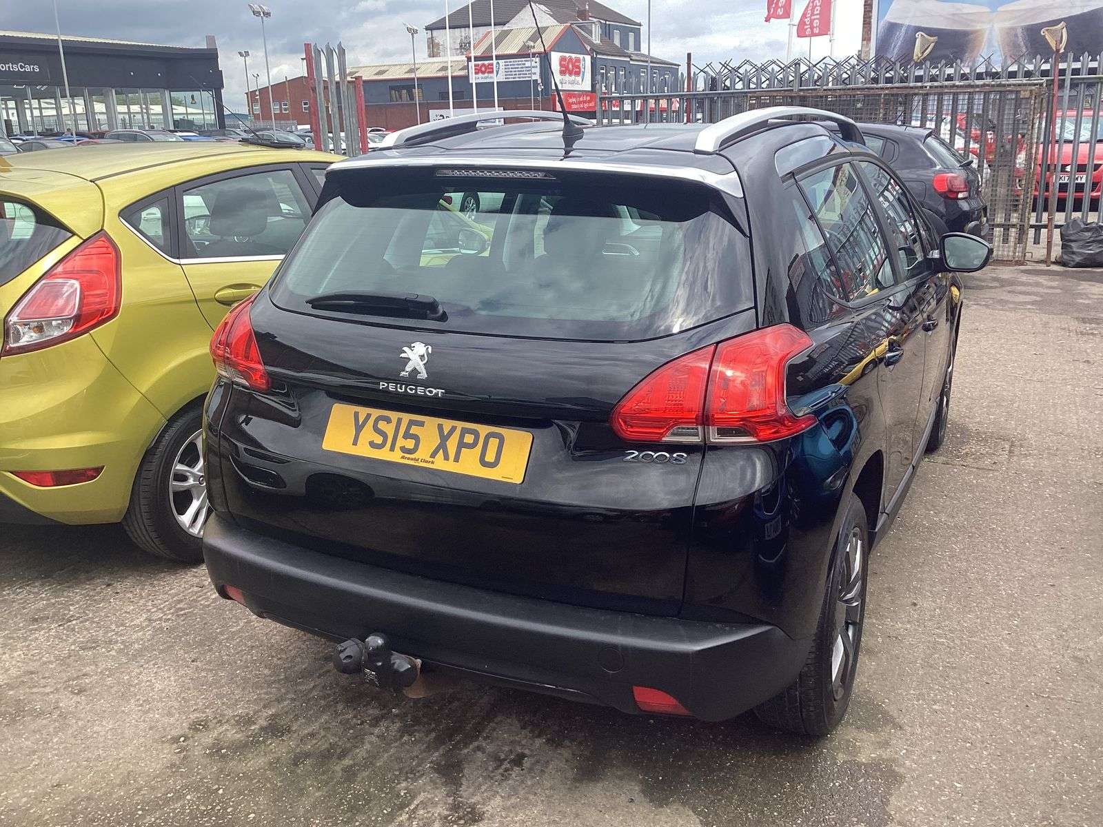 2015 PEUGEOT 2008 2015 PEUGEOT 2008