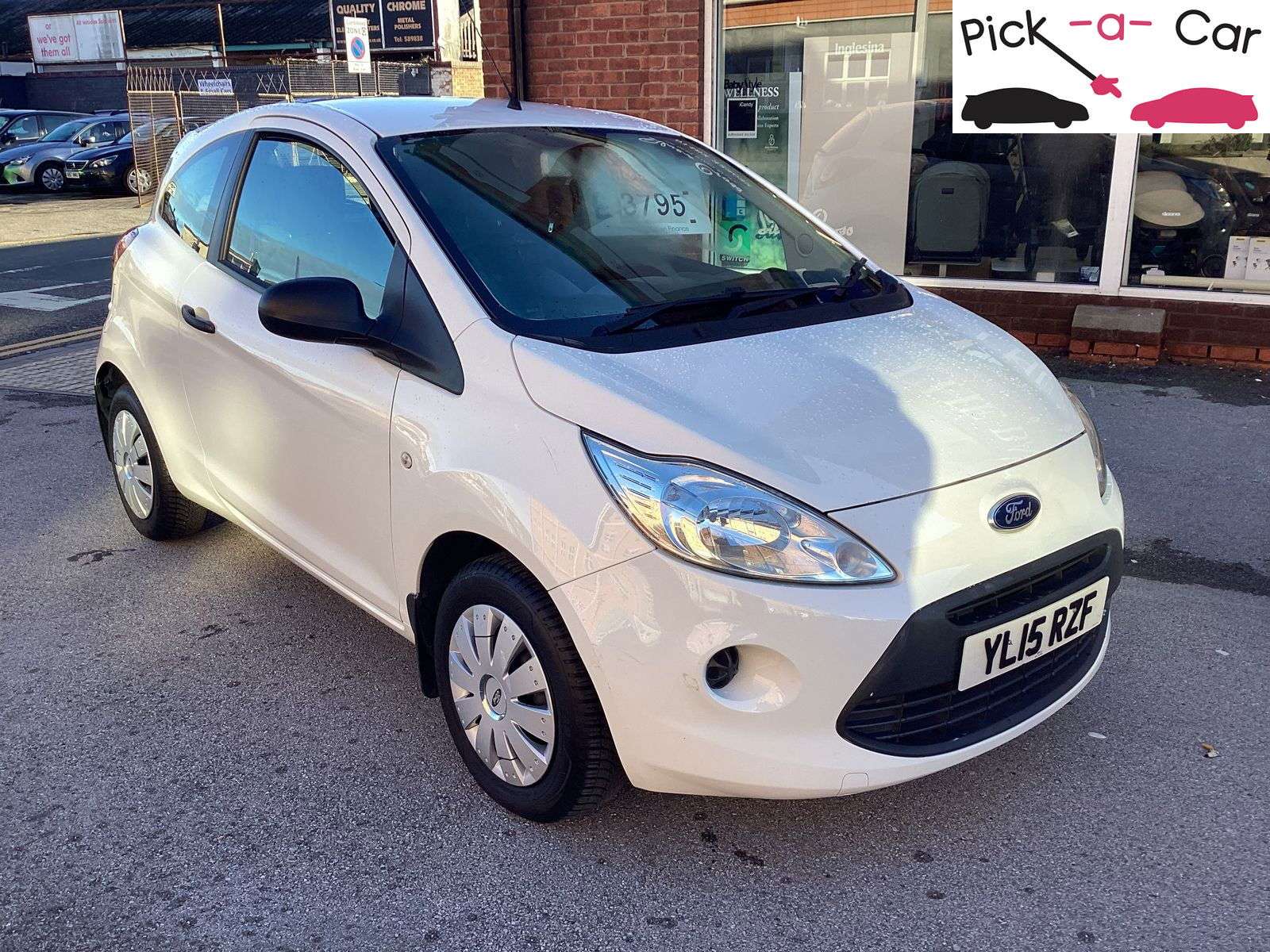 2015 FORD KA 2015 FORD KA
