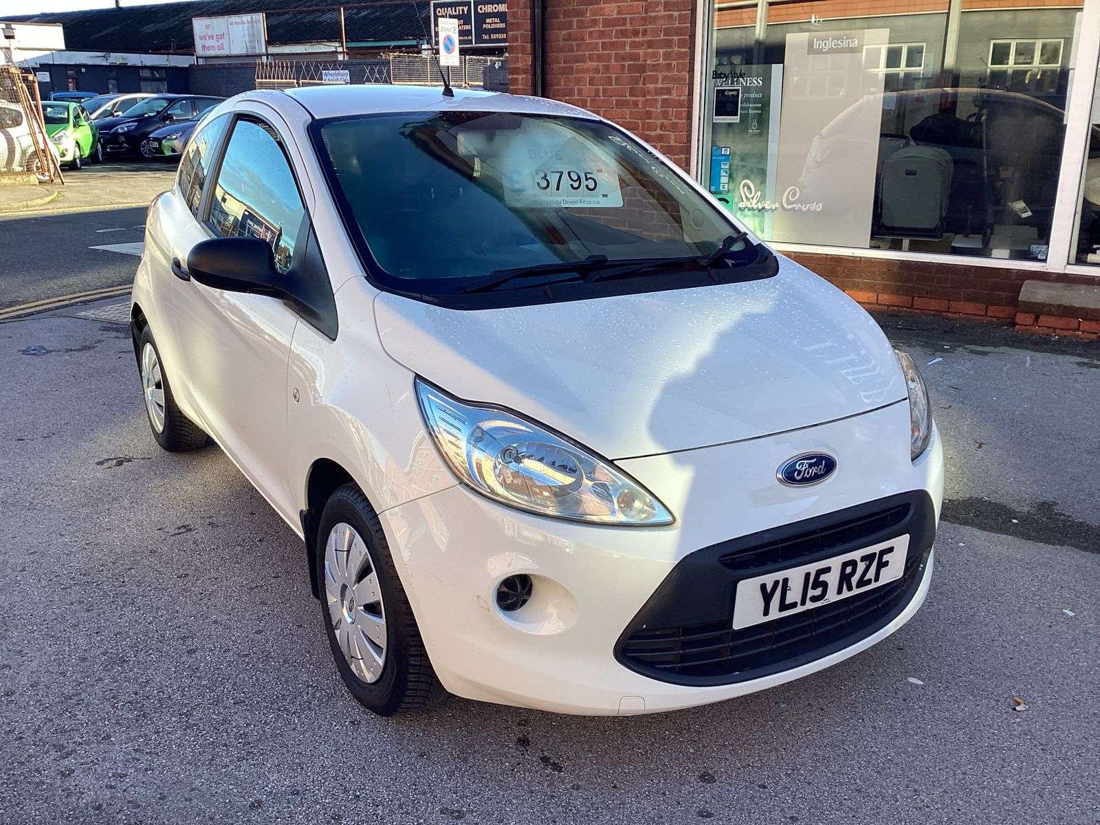 2015 FORD KA 2015 FORD KA