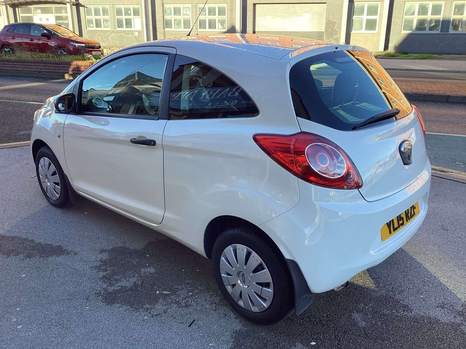 2015 FORD KA 2015 FORD KA