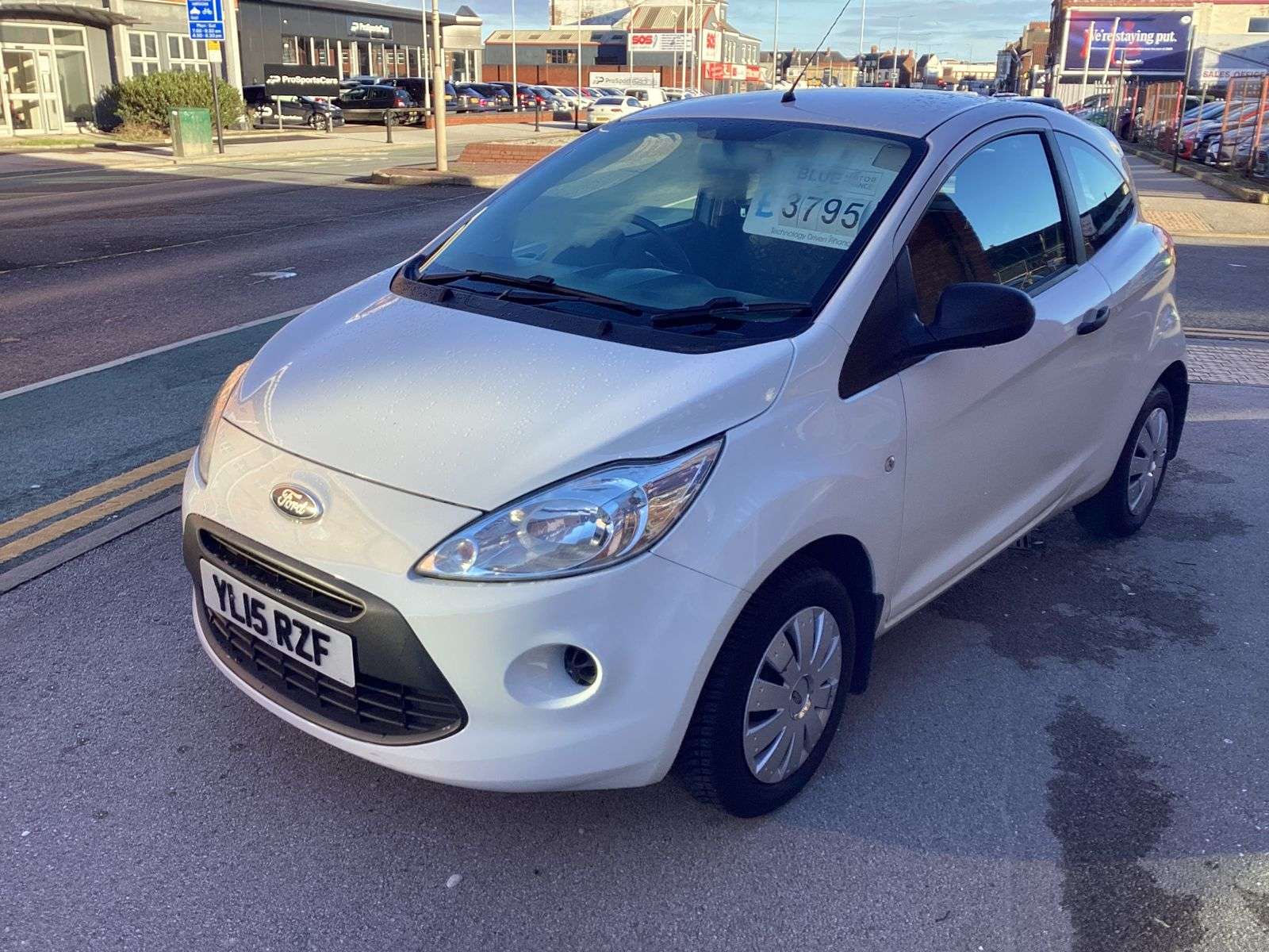 2015 FORD KA 2015 FORD KA