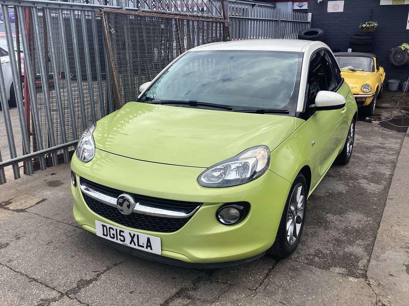 2015 VAUXHALL ADAM 2015 VAUXHALL ADAM