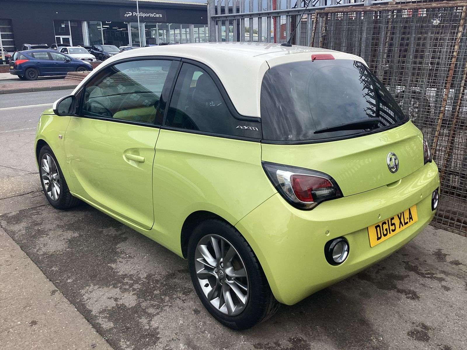 2015 VAUXHALL ADAM 2015 VAUXHALL ADAM