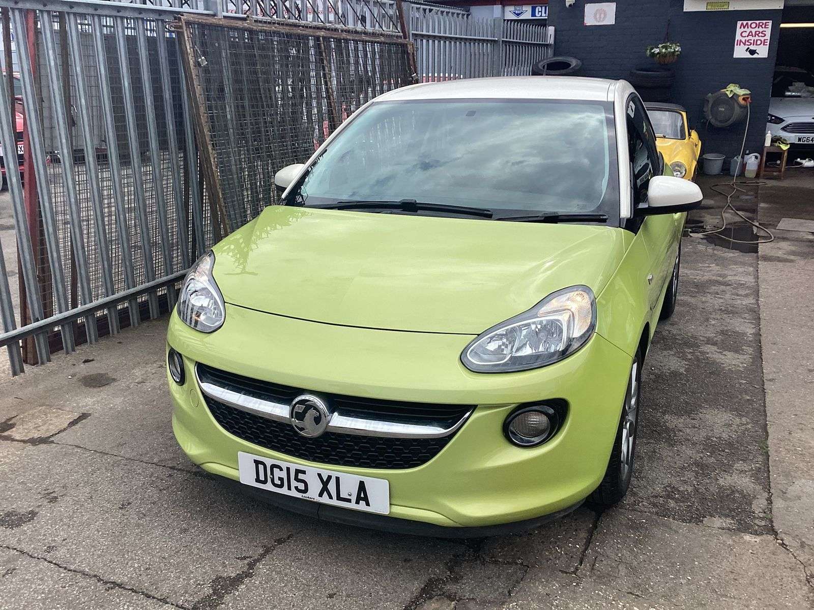 2015 VAUXHALL ADAM 2015 VAUXHALL ADAM