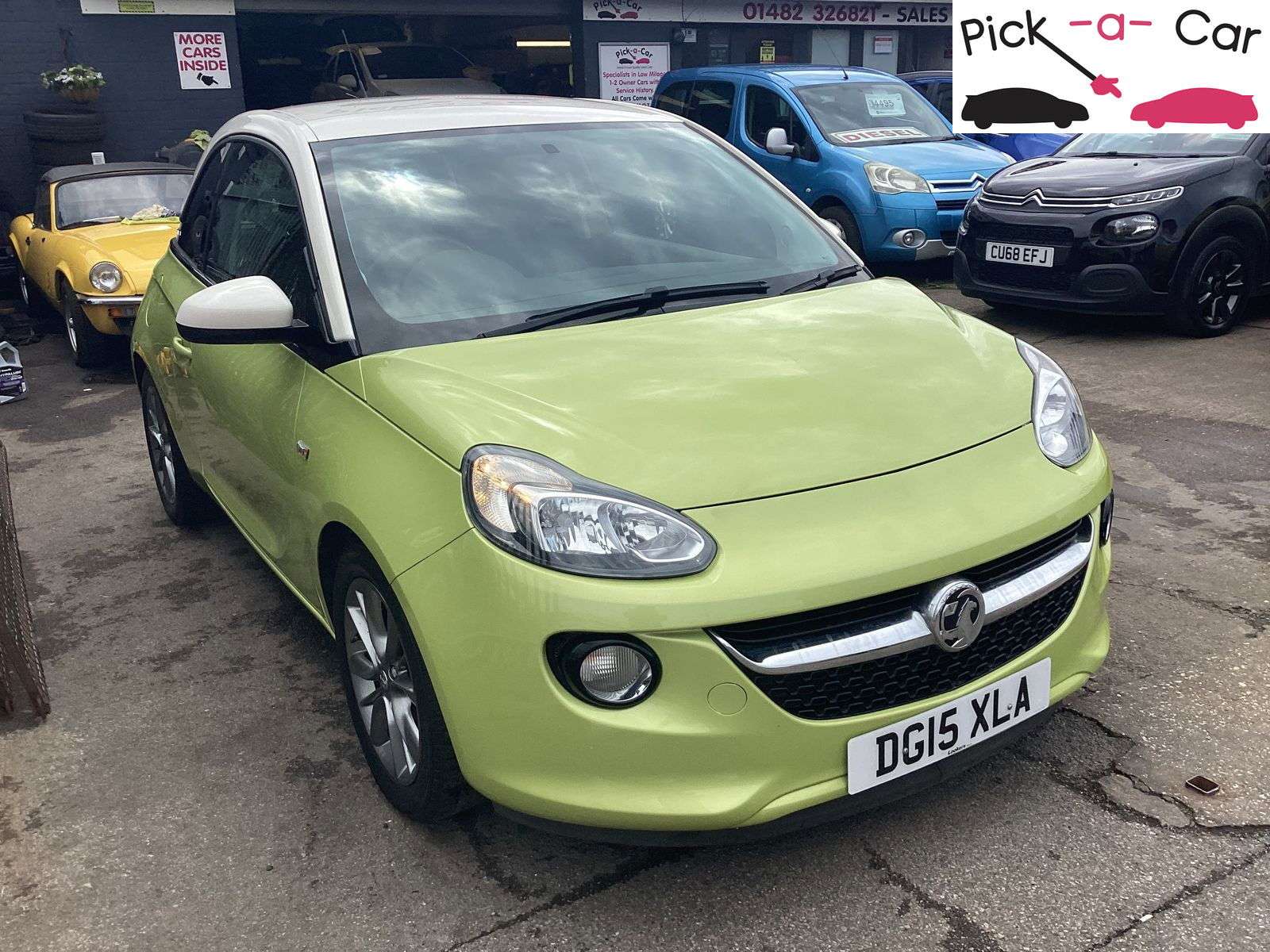 2015 VAUXHALL ADAM 2015 VAUXHALL ADAM