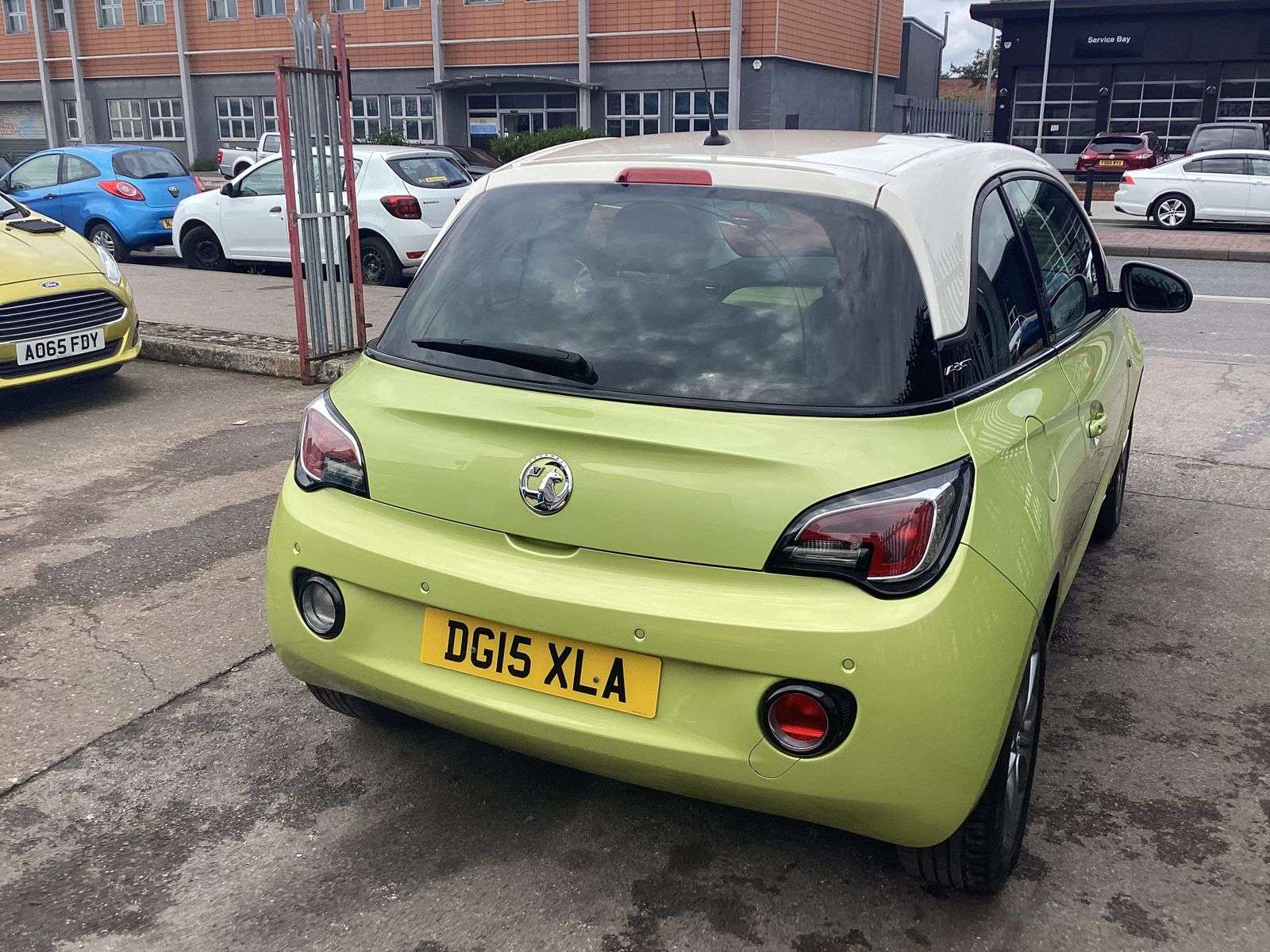 2015 VAUXHALL ADAM 2015 VAUXHALL ADAM