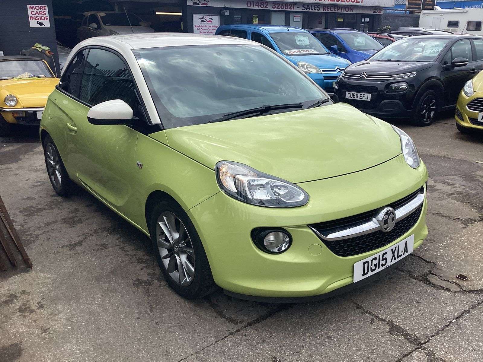 2015 VAUXHALL ADAM 2015 VAUXHALL ADAM
