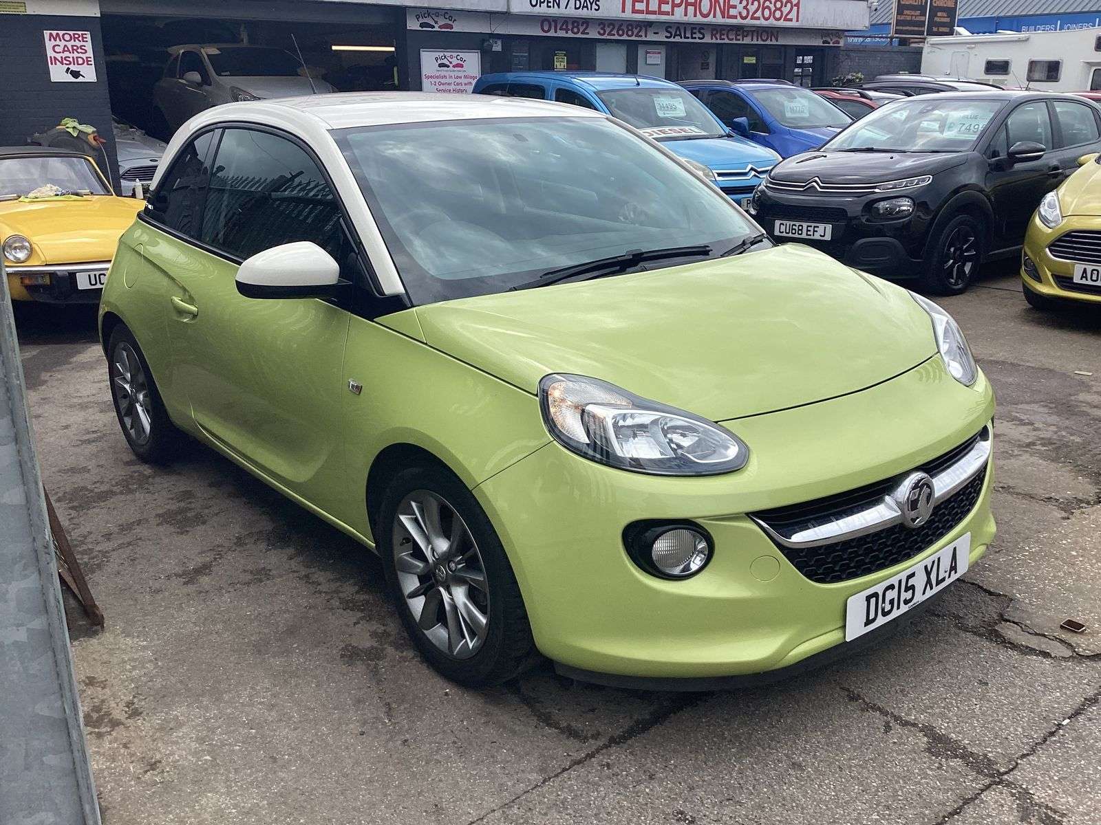 2015 VAUXHALL ADAM 2015 VAUXHALL ADAM