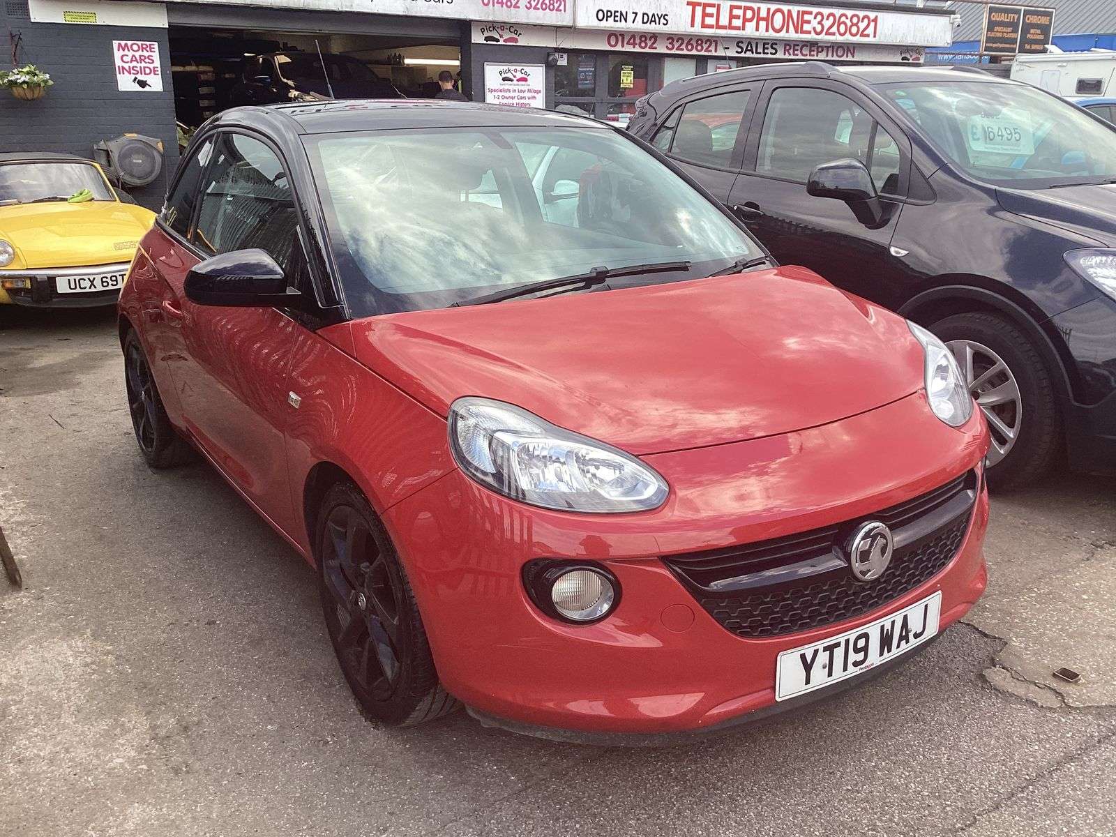 2019 VAUXHALL ADAM 2019 VAUXHALL ADAM