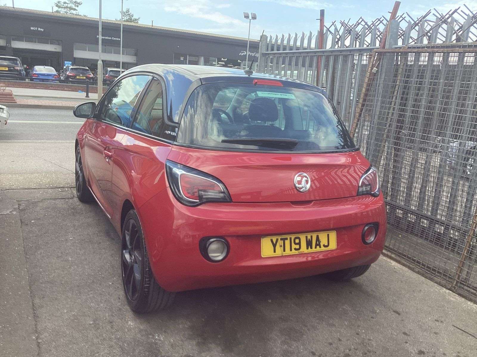 2019 VAUXHALL ADAM 2019 VAUXHALL ADAM