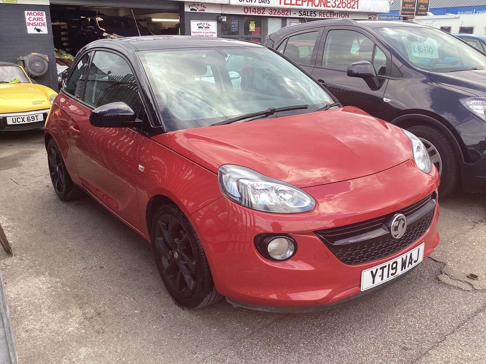 2019 VAUXHALL ADAM 2019 VAUXHALL ADAM