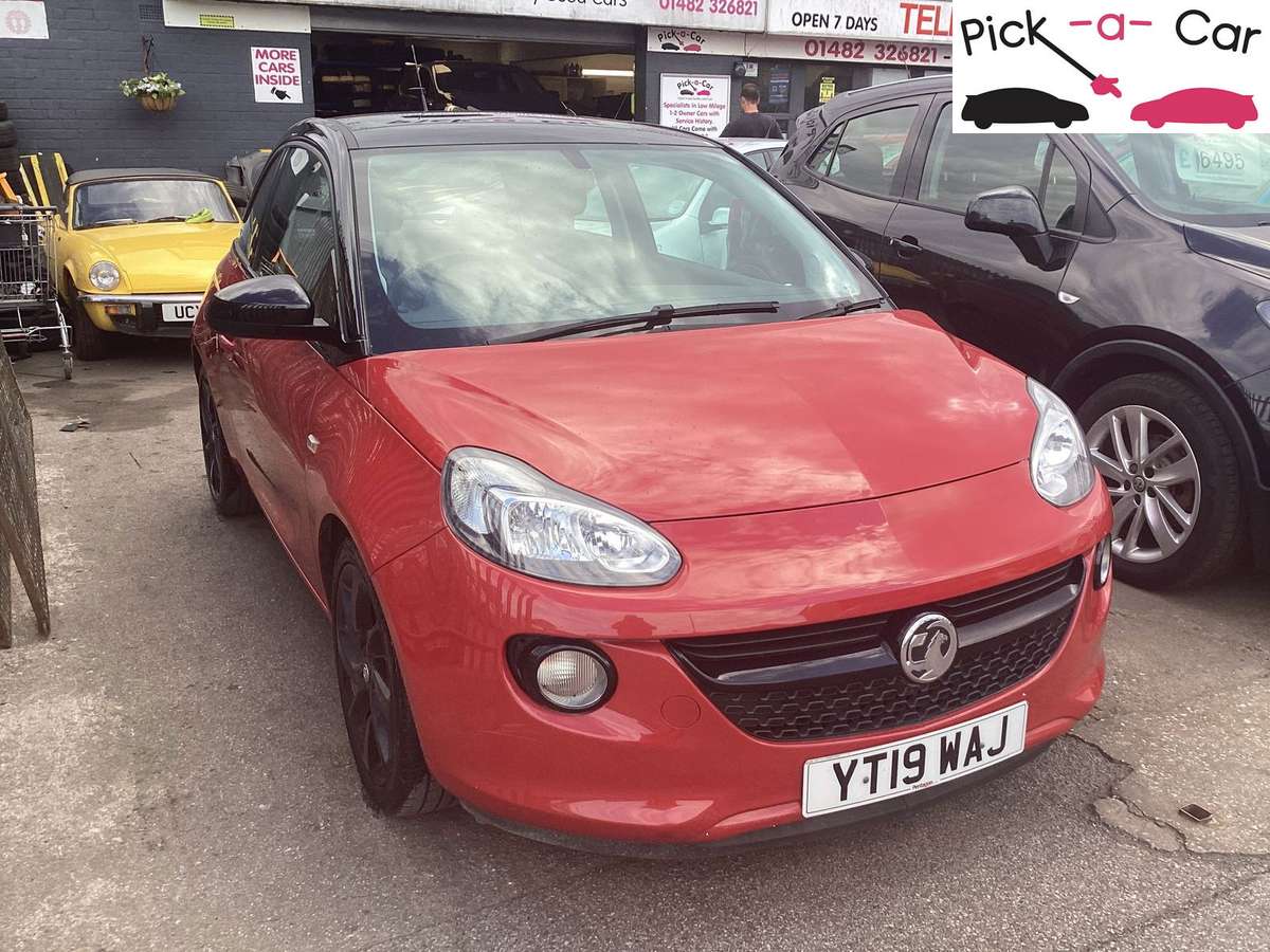 Check out this Vauxhall Adam 2019 Petrol Manual