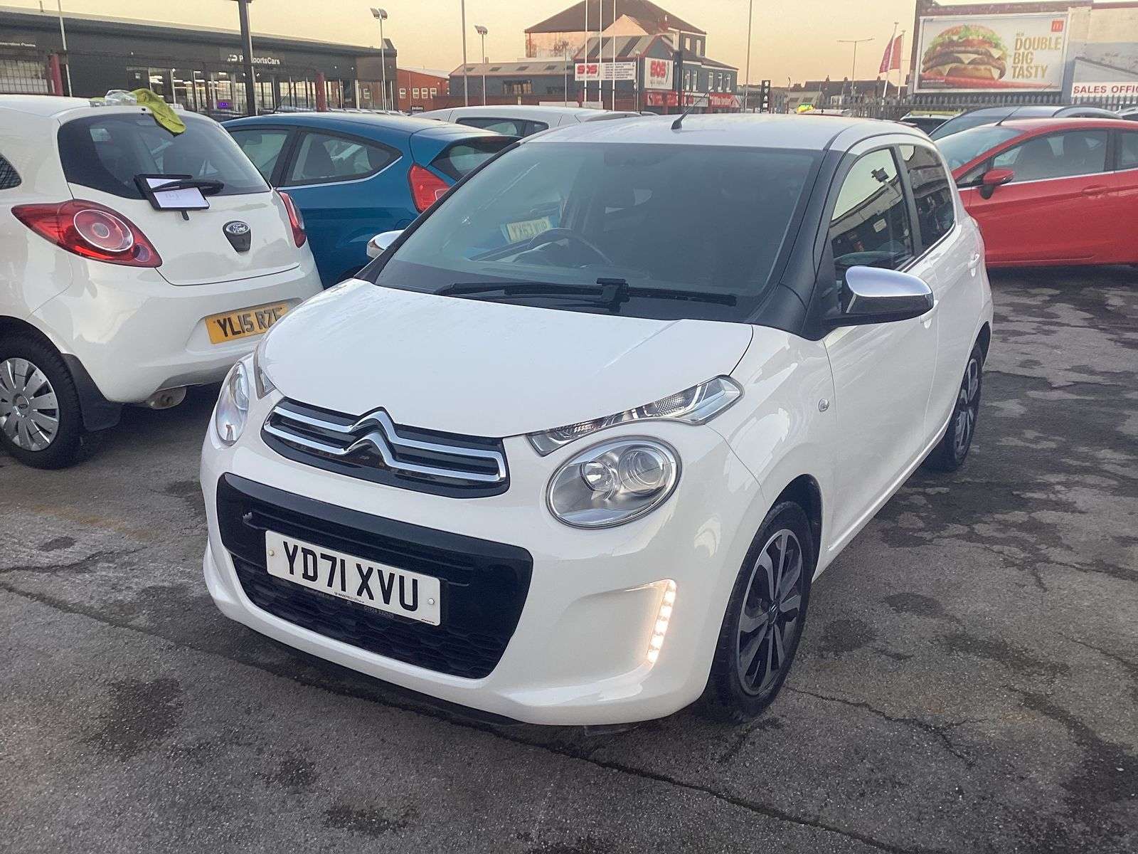 2021 CITROEN C1 2021 CITROEN C1