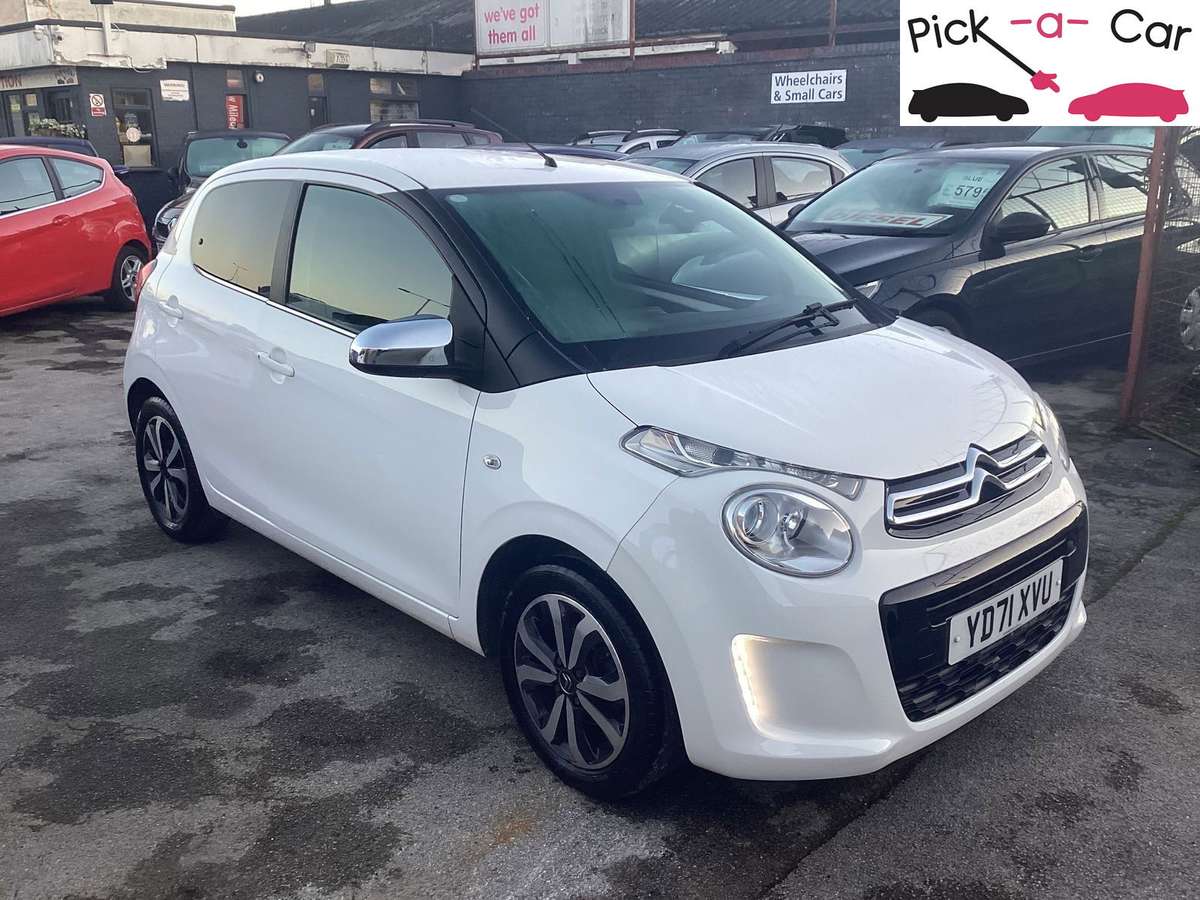 Check out this Citroen C1 2021 Petrol Manual