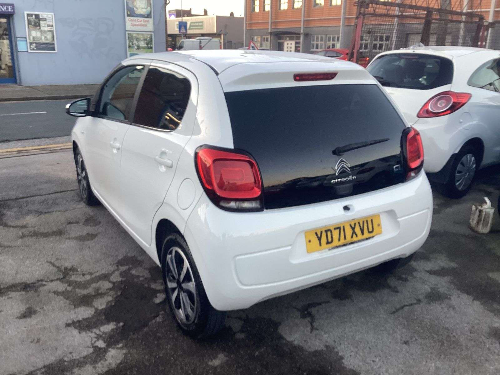 2021 CITROEN C1 2021 CITROEN C1