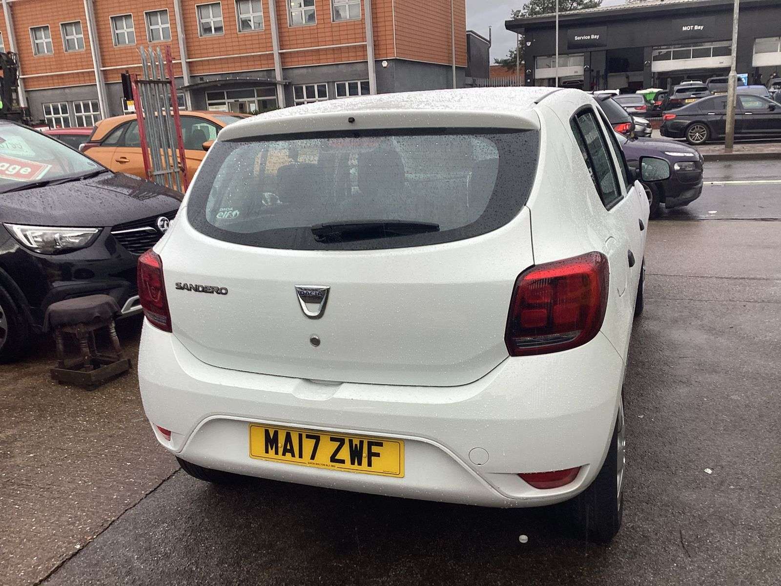 2017 DACIA SANDERO 2017 DACIA SANDERO