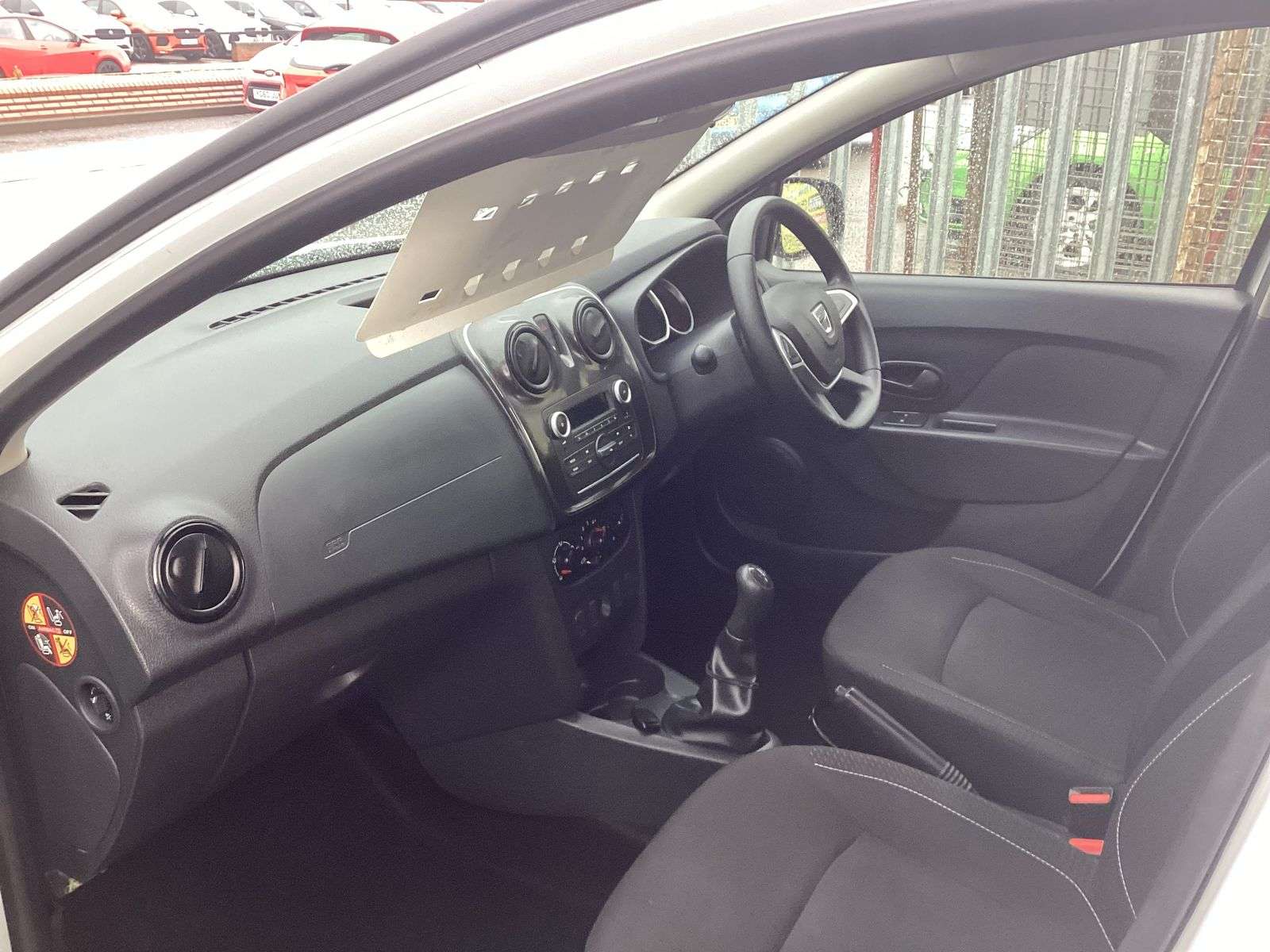 2017 DACIA SANDERO 2017 DACIA SANDERO