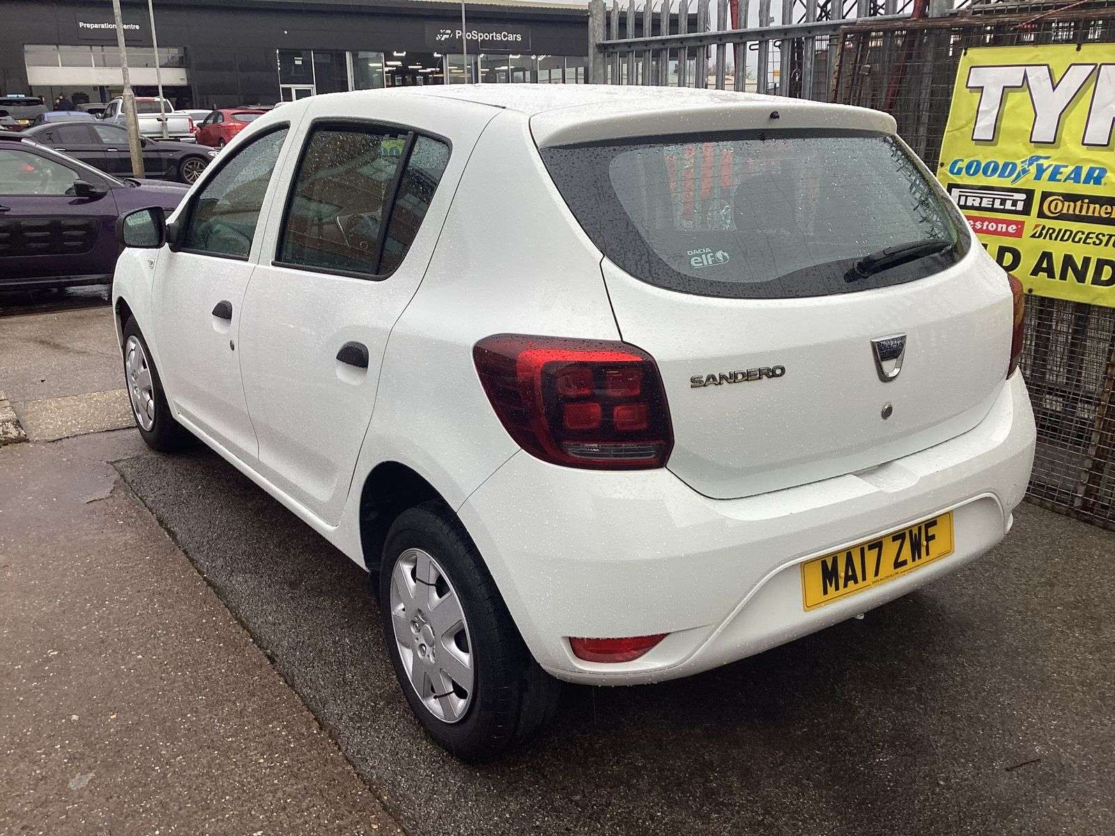 2017 DACIA SANDERO 2017 DACIA SANDERO