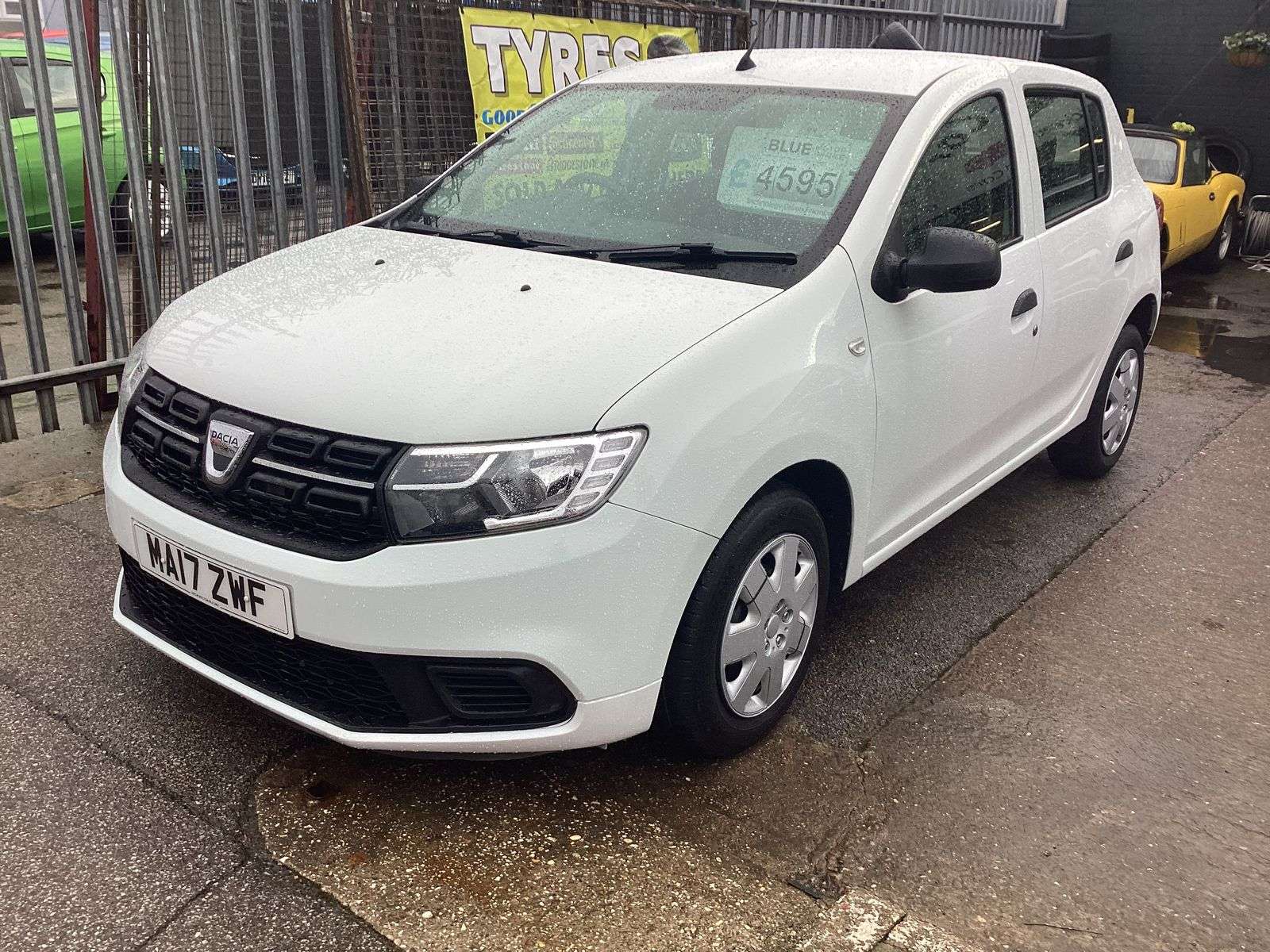 2017 DACIA SANDERO 2017 DACIA SANDERO