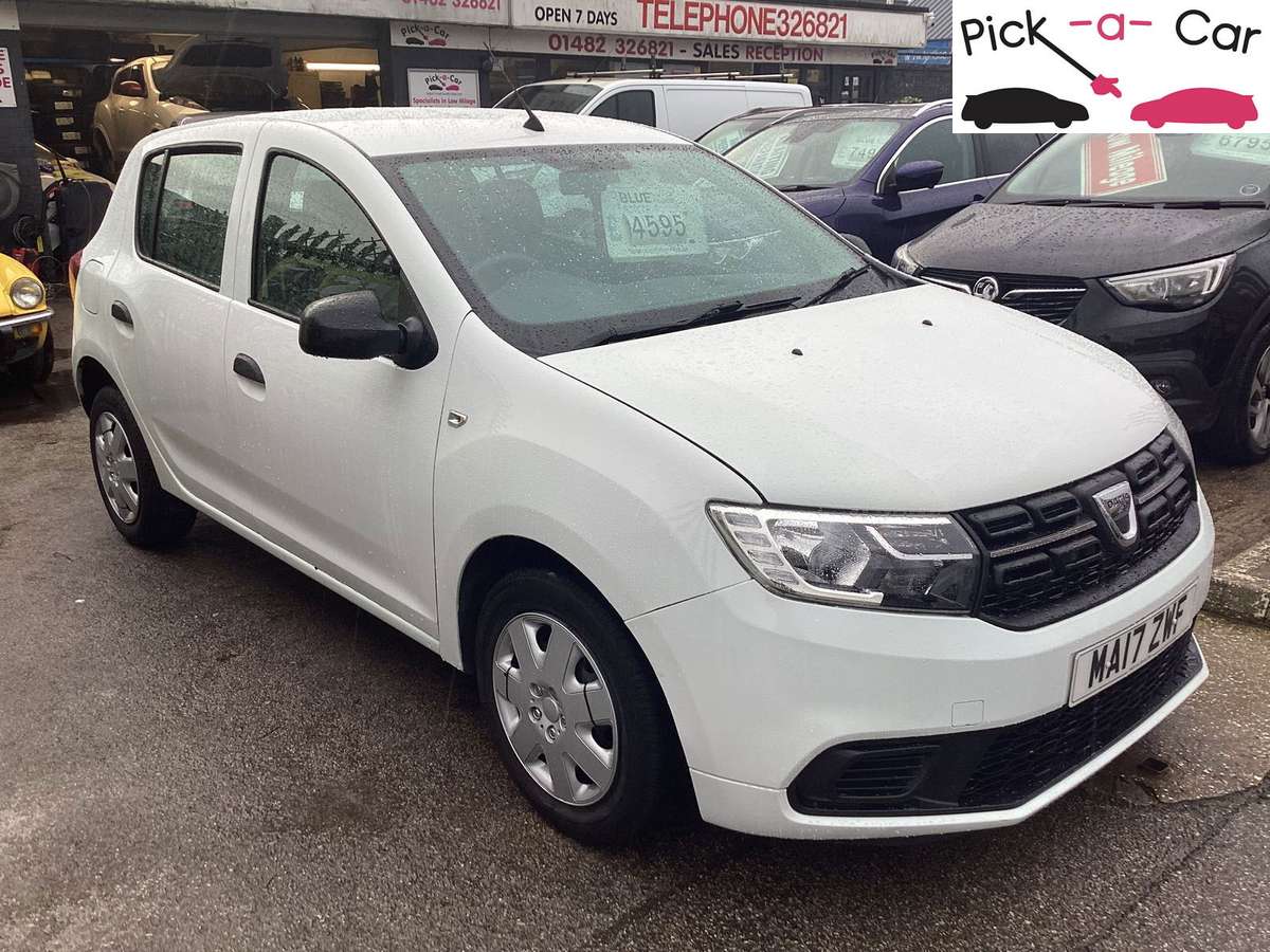 Check out this Dacia Sandero 2017 Petrol Manual