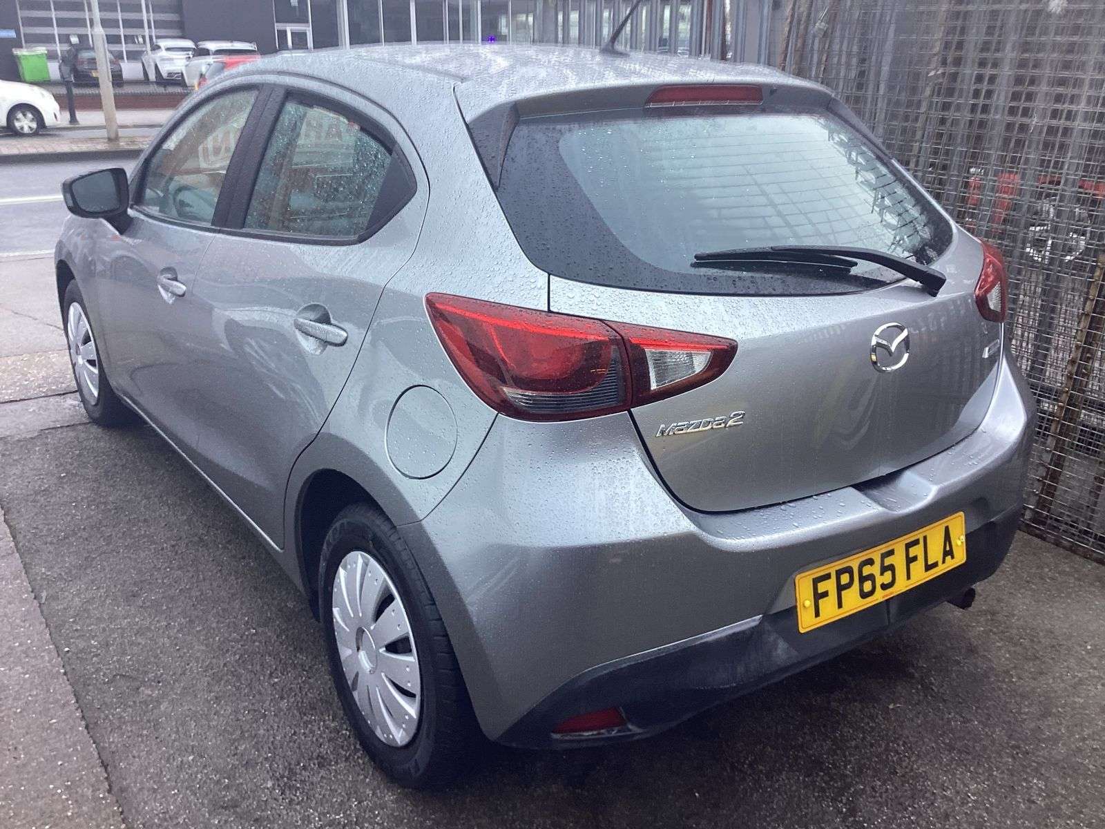 2016 MAZDA 2 2016 MAZDA 2