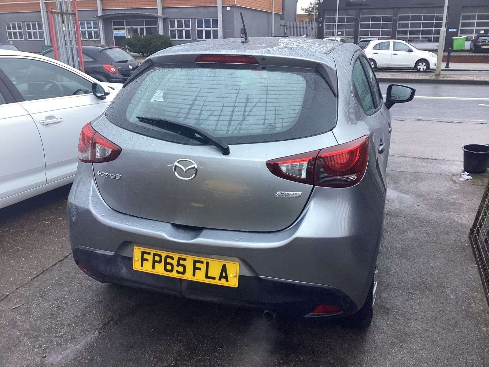 2016 MAZDA 2 2016 MAZDA 2