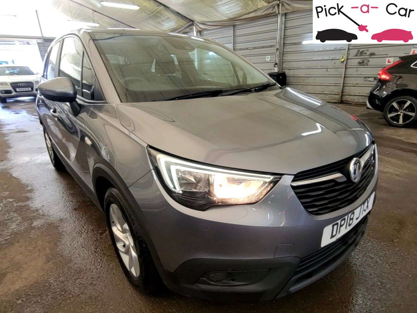 A 2018 VAUXHALL CROSSLAND X 1.2 SE SUV 5dr Petrol Manual Euro 6 (81 ps) A 2018 VAUXHALL CROSSLAND X 1.2 SE SUV 5dr Petrol Manual Euro 6 (81 ps)