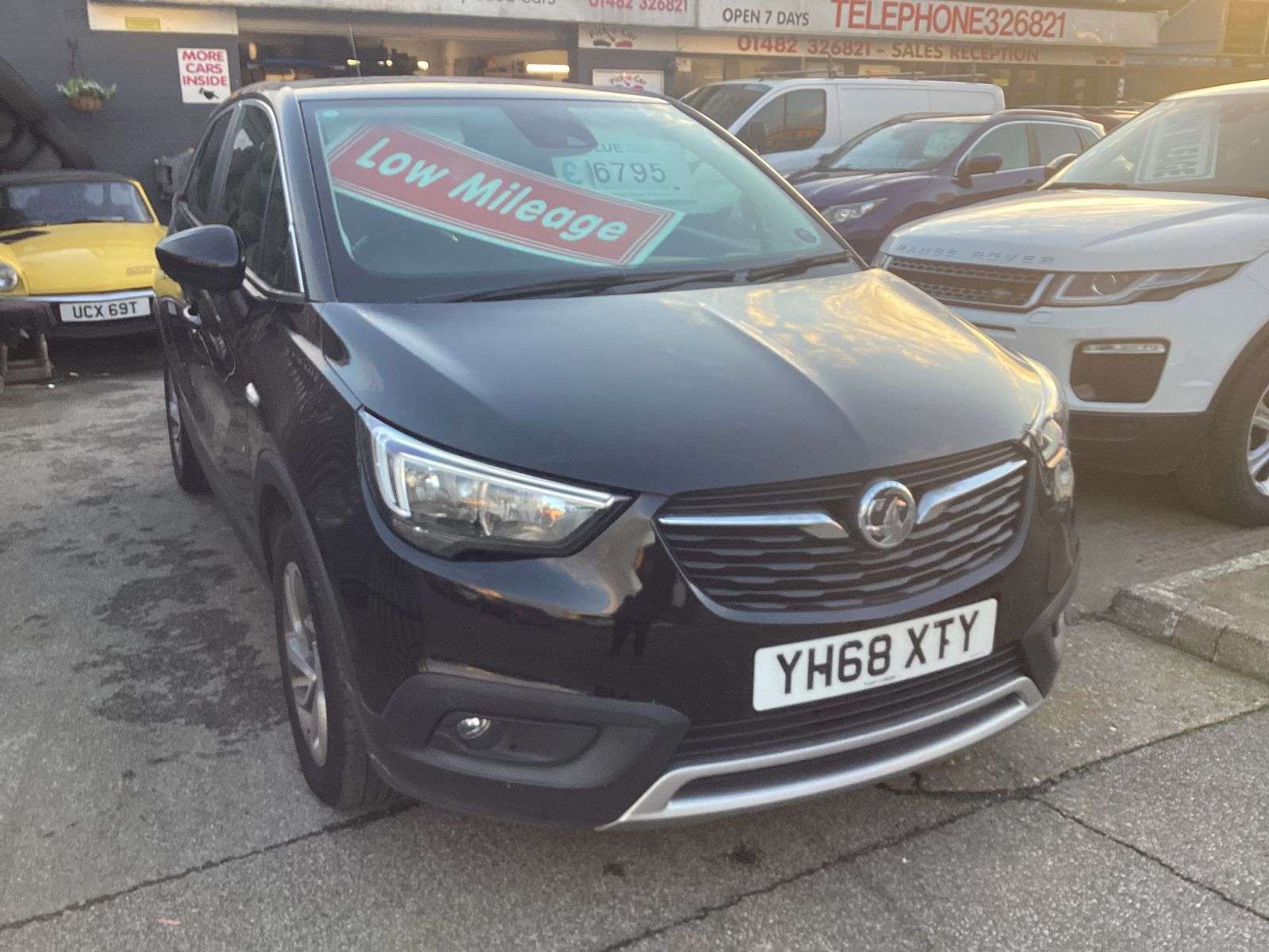 2018 VAUXHALL CROSSLAND X 2018 VAUXHALL CROSSLAND X