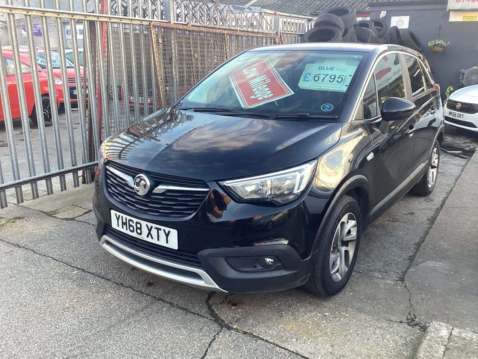 2018 VAUXHALL CROSSLAND X 2018 VAUXHALL CROSSLAND X