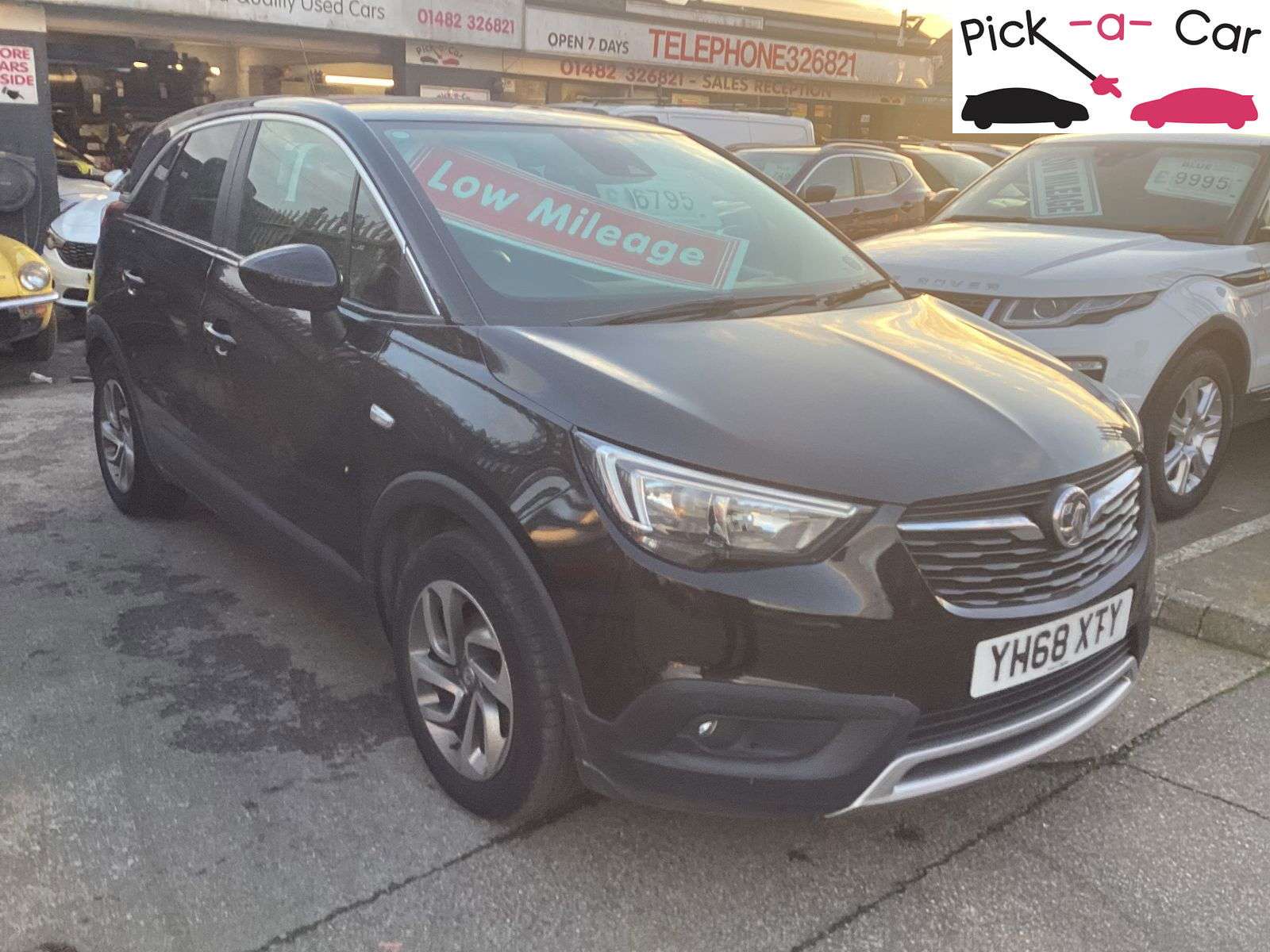 2018 VAUXHALL CROSSLAND X 2018 VAUXHALL CROSSLAND X