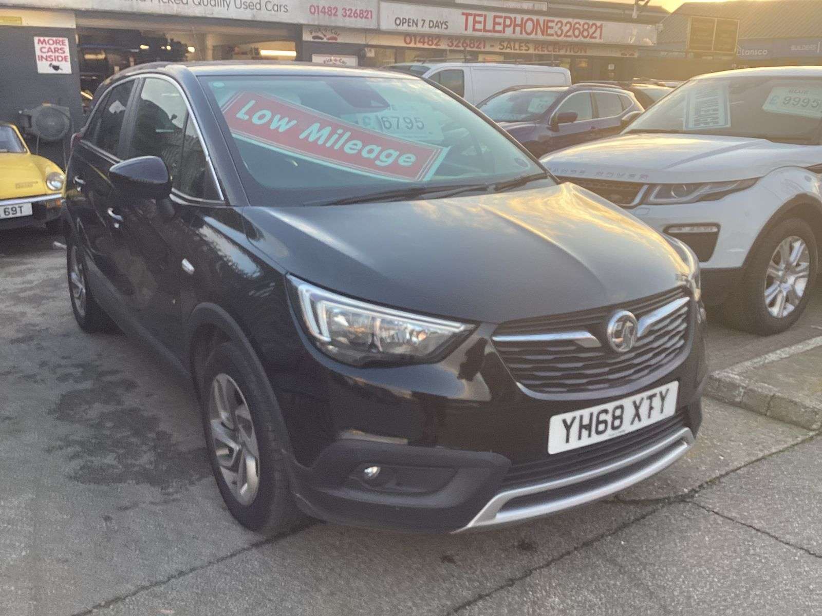 2018 VAUXHALL CROSSLAND X 2018 VAUXHALL CROSSLAND X