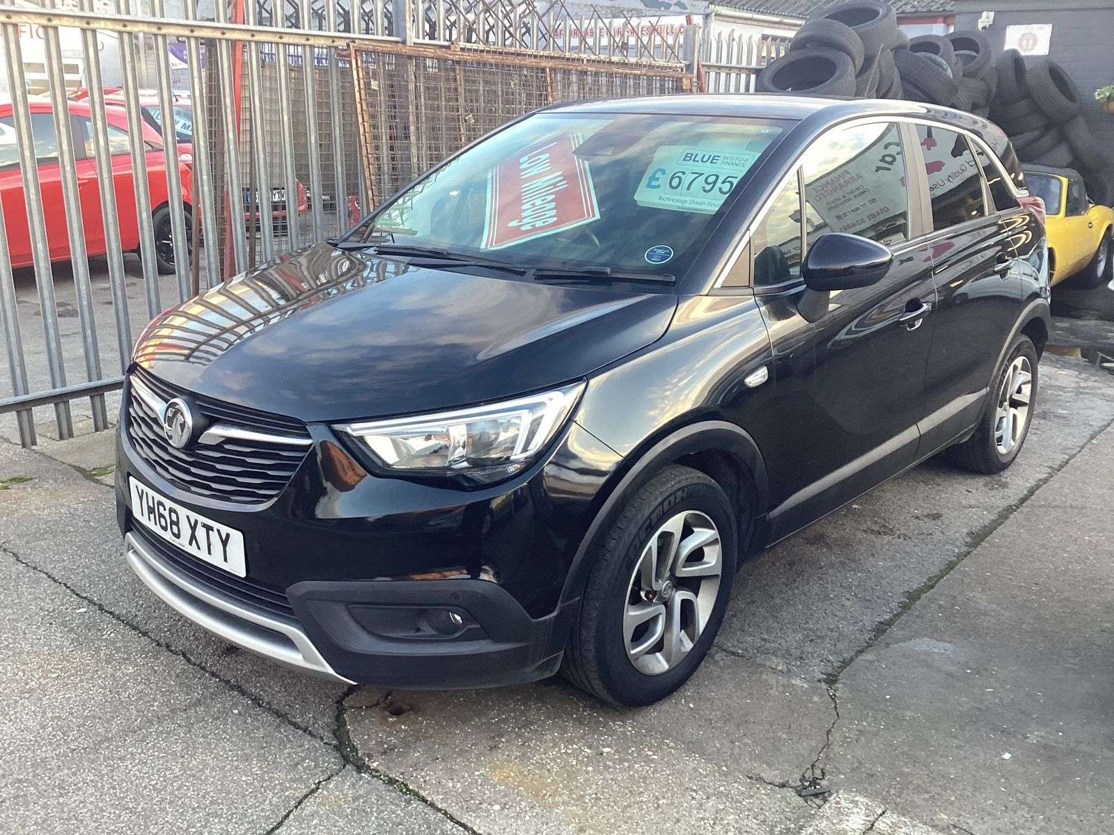 2018 VAUXHALL CROSSLAND X 2018 VAUXHALL CROSSLAND X