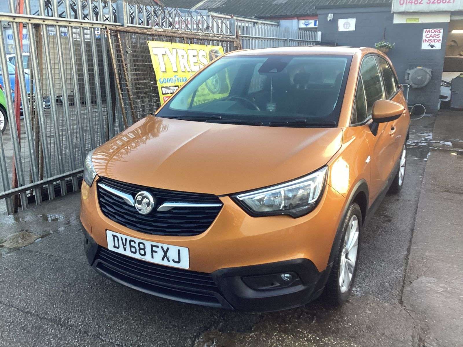 2018 VAUXHALL CROSSLAND X 2018 VAUXHALL CROSSLAND X