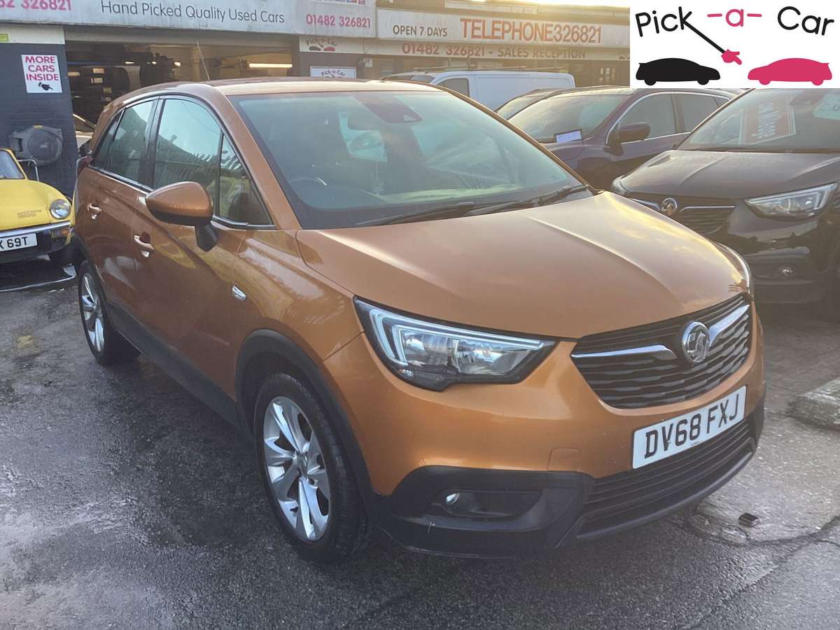 Check out this Vauxhall Crossland X 2018 Petrol Manual