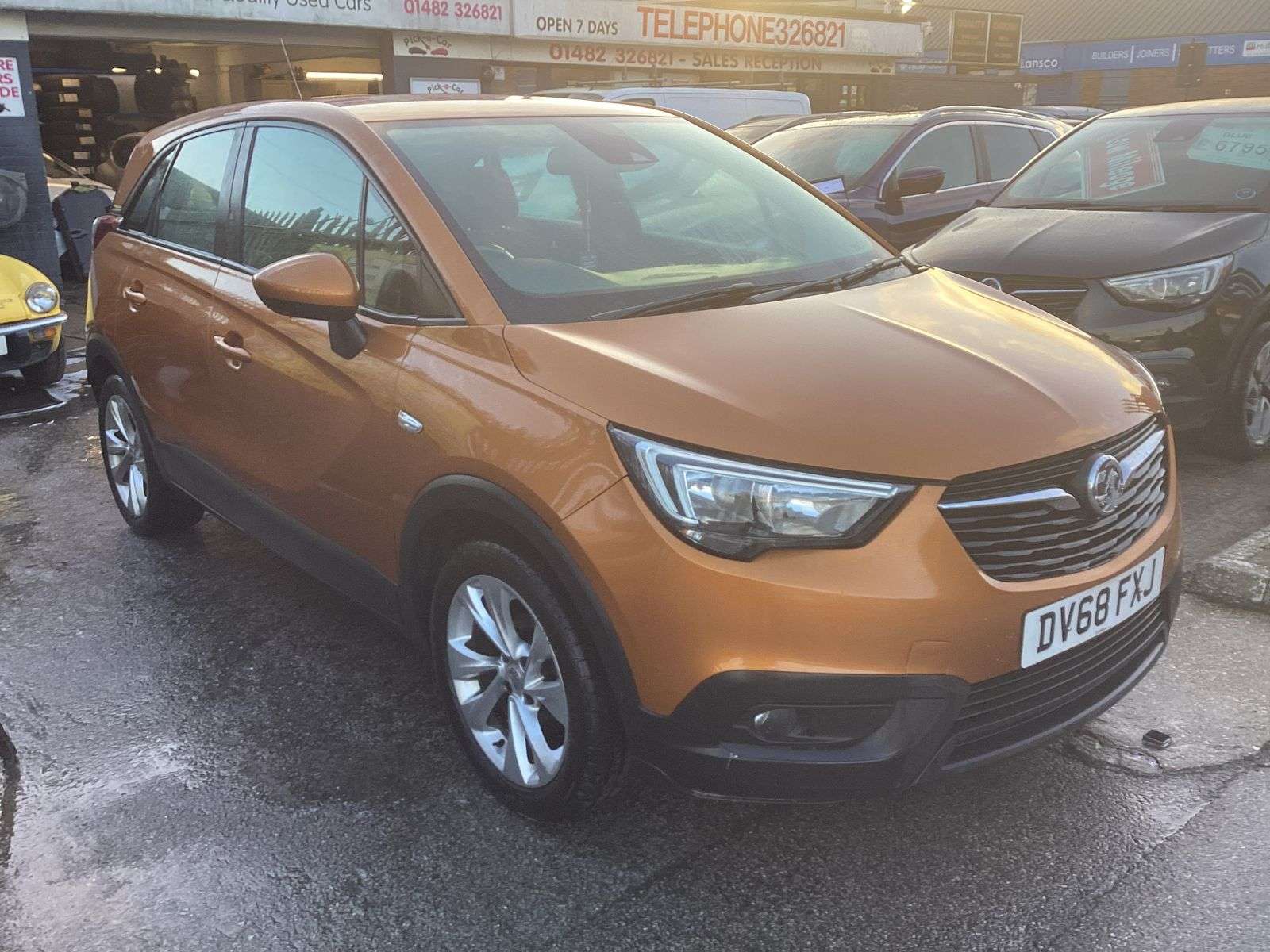 2018 VAUXHALL CROSSLAND X 2018 VAUXHALL CROSSLAND X
