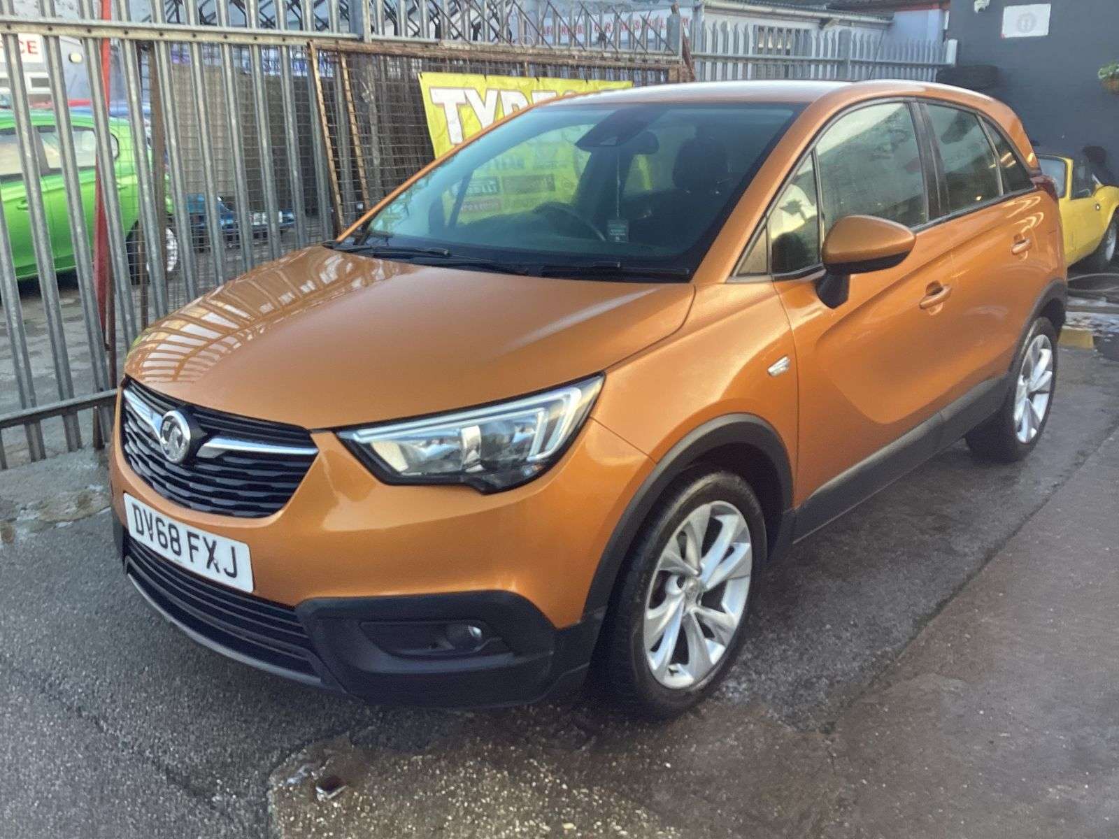 2018 VAUXHALL CROSSLAND X 2018 VAUXHALL CROSSLAND X