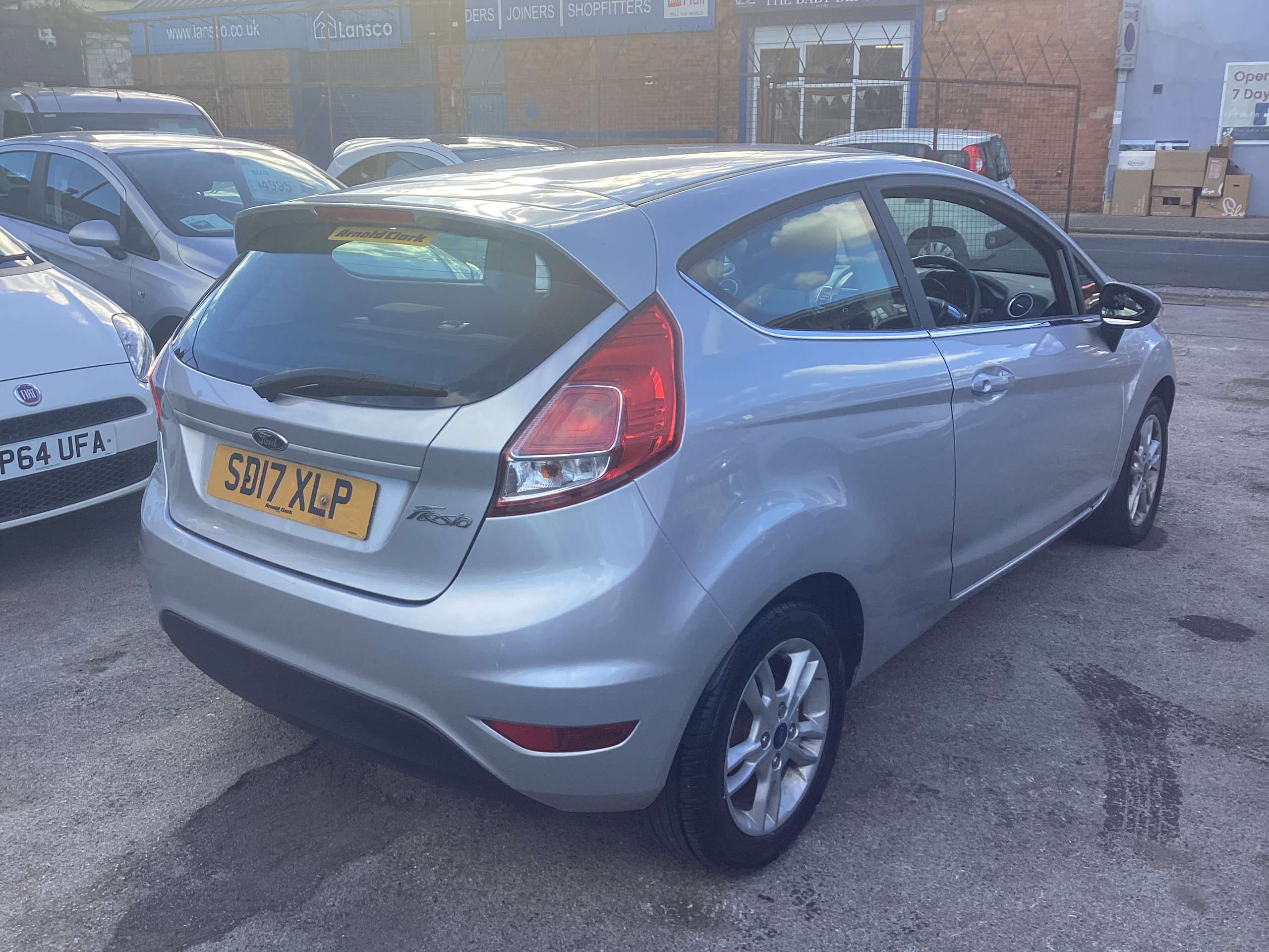 2017 FORD FIESTA 2017 FORD FIESTA
