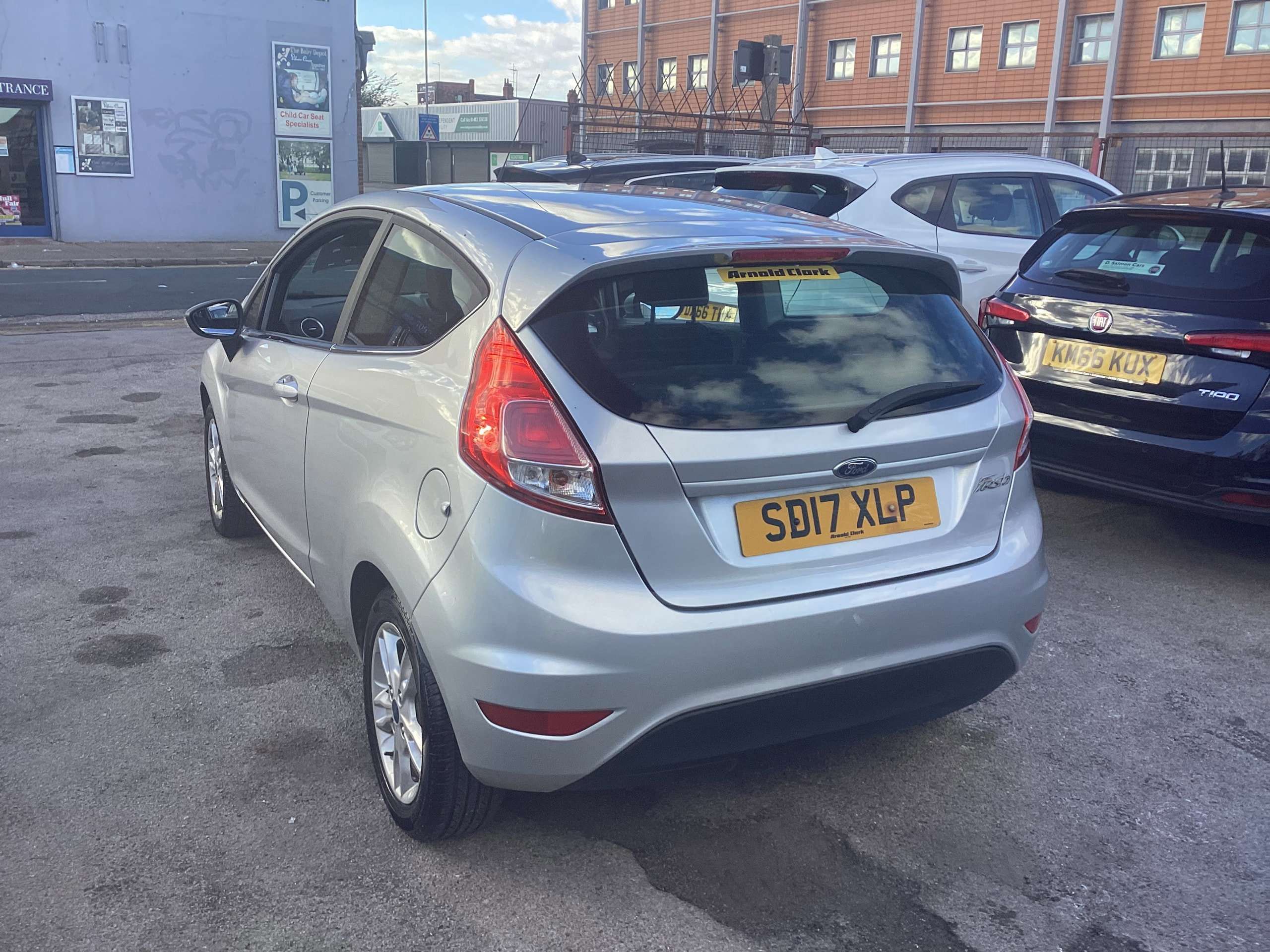 2017 FORD FIESTA 2017 FORD FIESTA