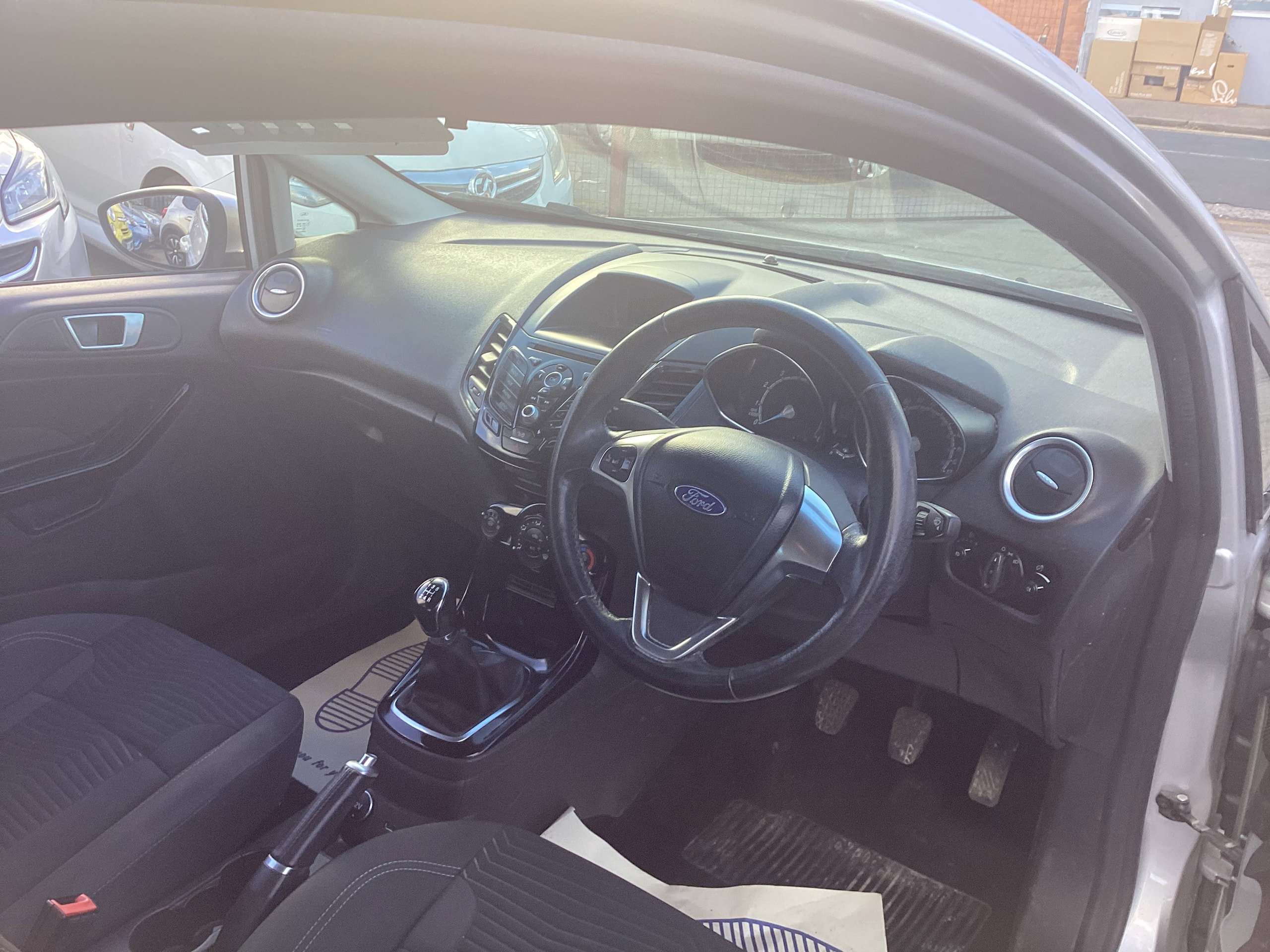 2017 FORD FIESTA 2017 FORD FIESTA