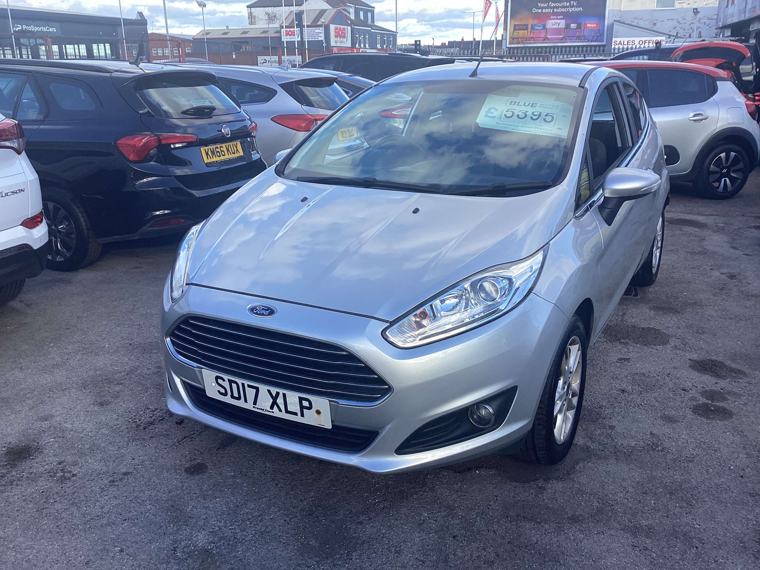 2017 FORD FIESTA 2017 FORD FIESTA
