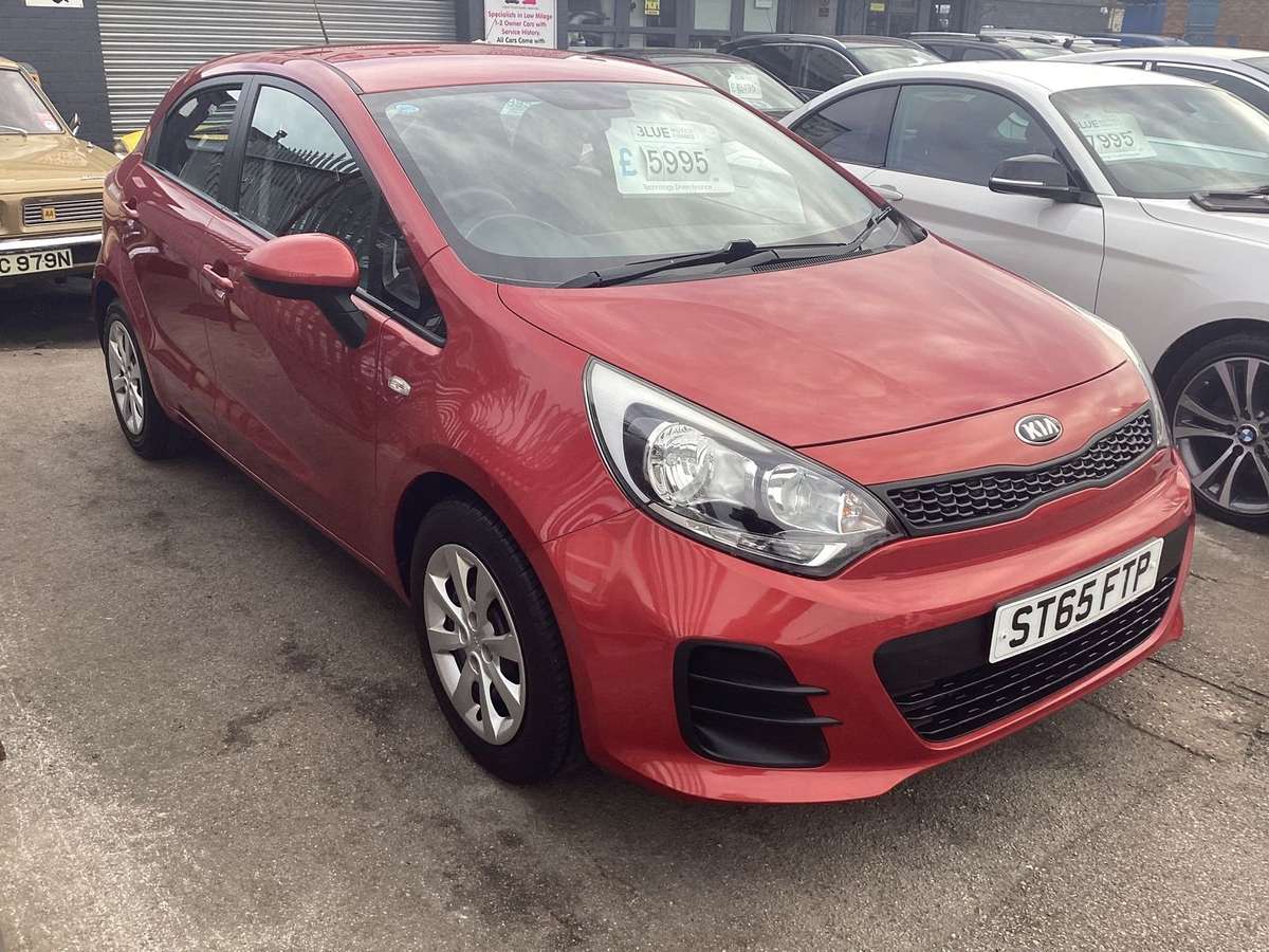 Check out this Kia Rio 2015 Petrol Manual