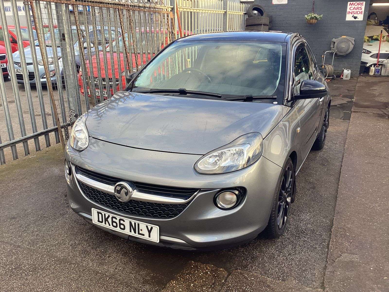 A 2016 VAUXHALL ADAM 1.4i GLAM Hatchback 3dr Petrol Manual Euro 6 (87 ps) A 2016 VAUXHALL ADAM 1.4i GLAM Hatchback 3dr Petrol Manual Euro 6 (87 ps)