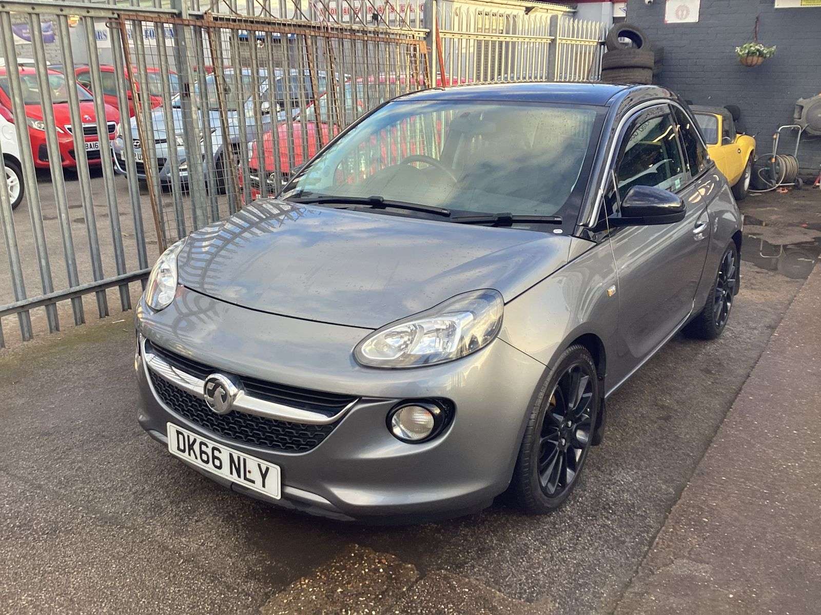 2016 VAUXHALL ADAM 2016 VAUXHALL ADAM