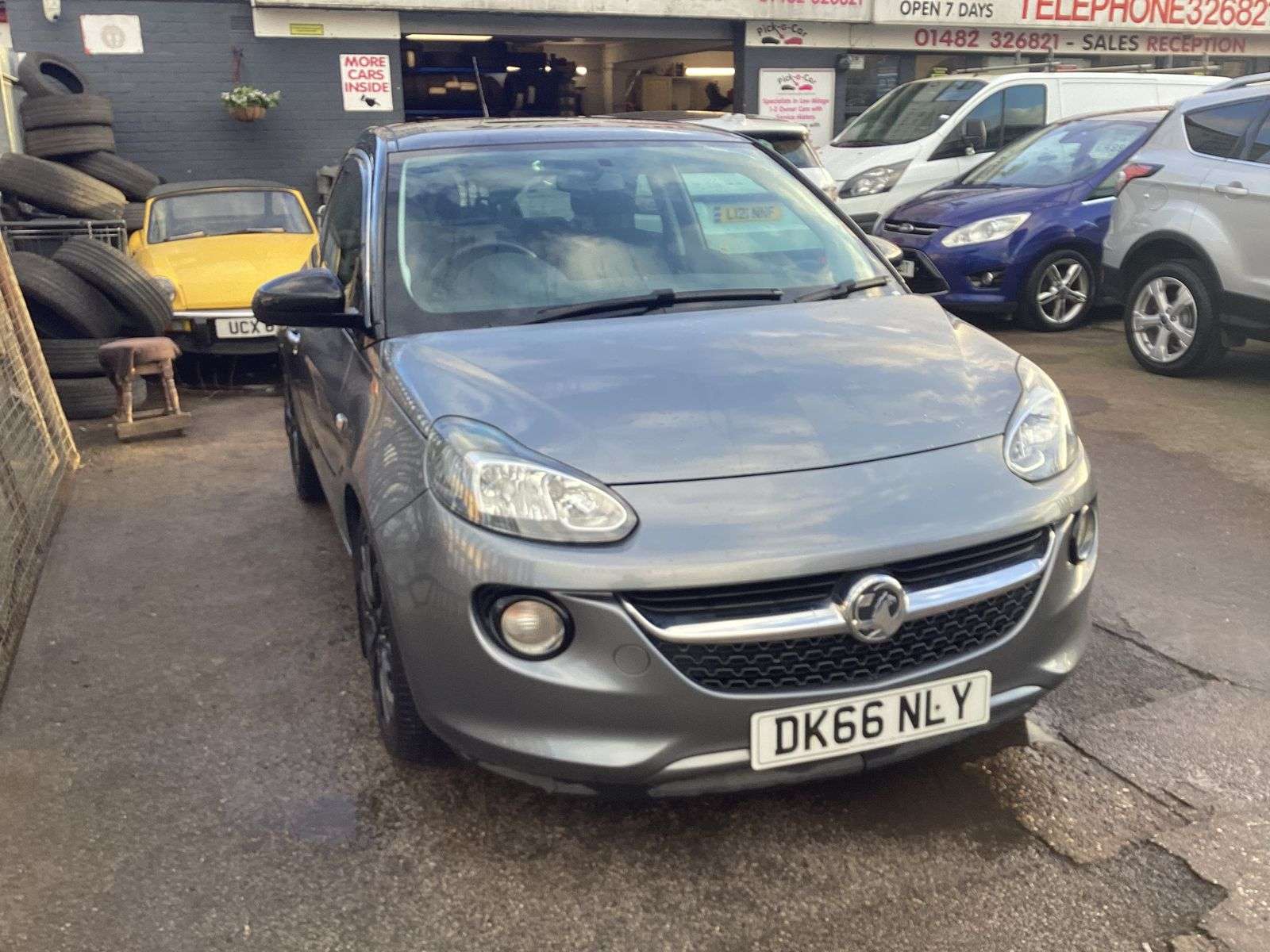 2016 VAUXHALL ADAM 2016 VAUXHALL ADAM