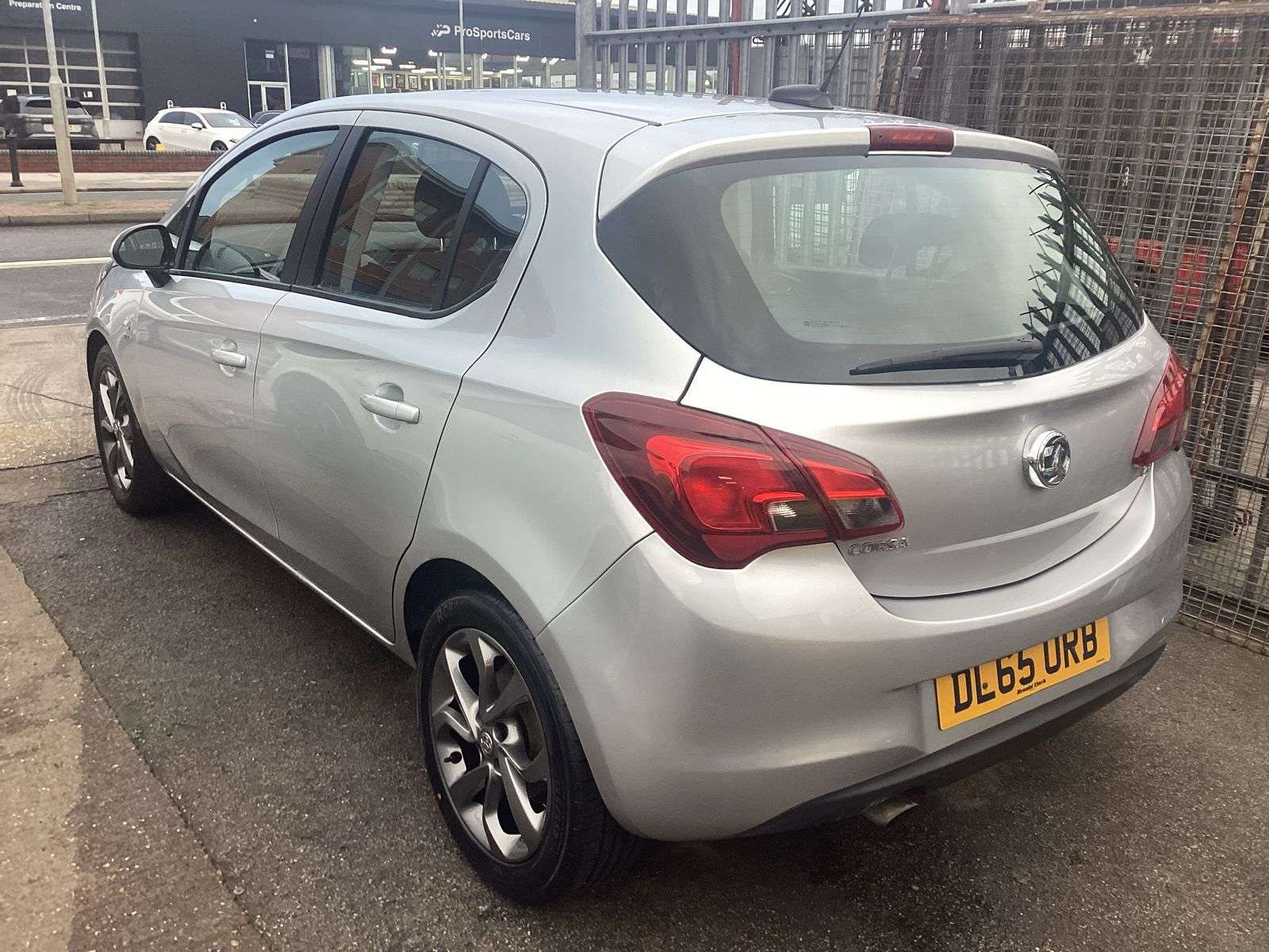 2015 VAUXHALL CORSA 2015 VAUXHALL CORSA